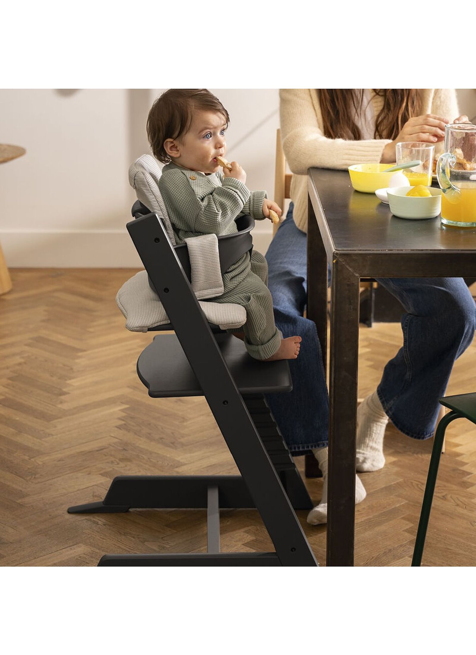 CHAIR TRIPP TRAPP BLACK