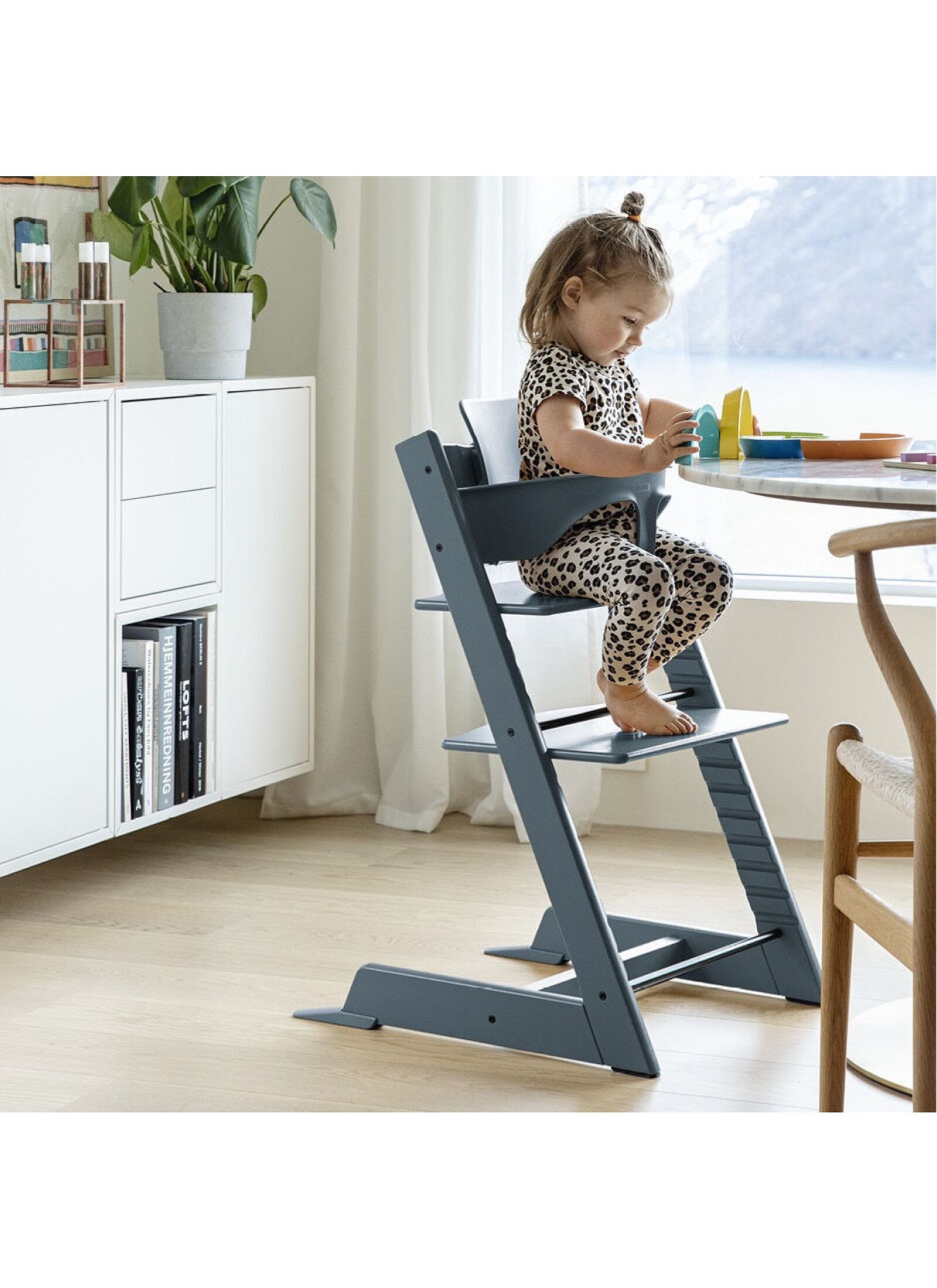 CHAIR TRIPP TRAPP FJORD BLUE