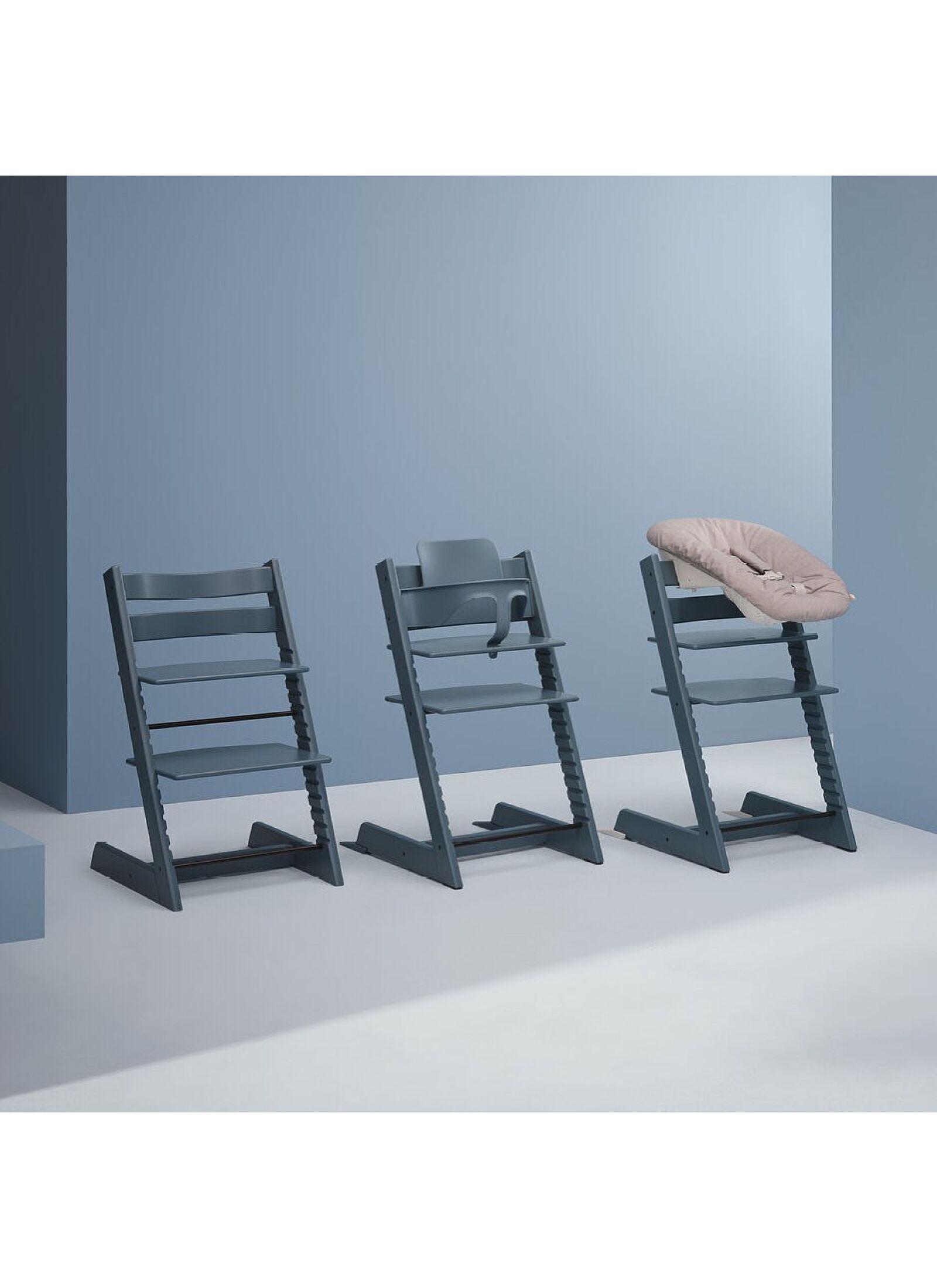 CHAIR TRIPP TRAPP FJORD BLUE