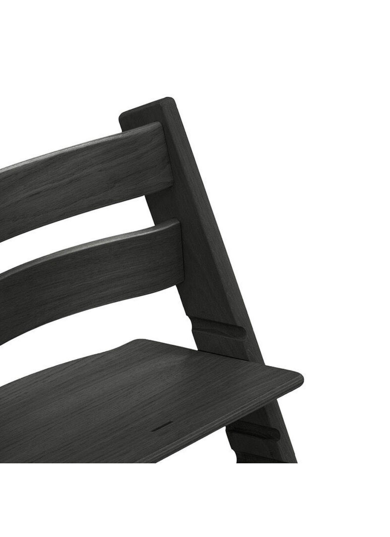 CHAIR TRIPP TRAPP OAK BLACK