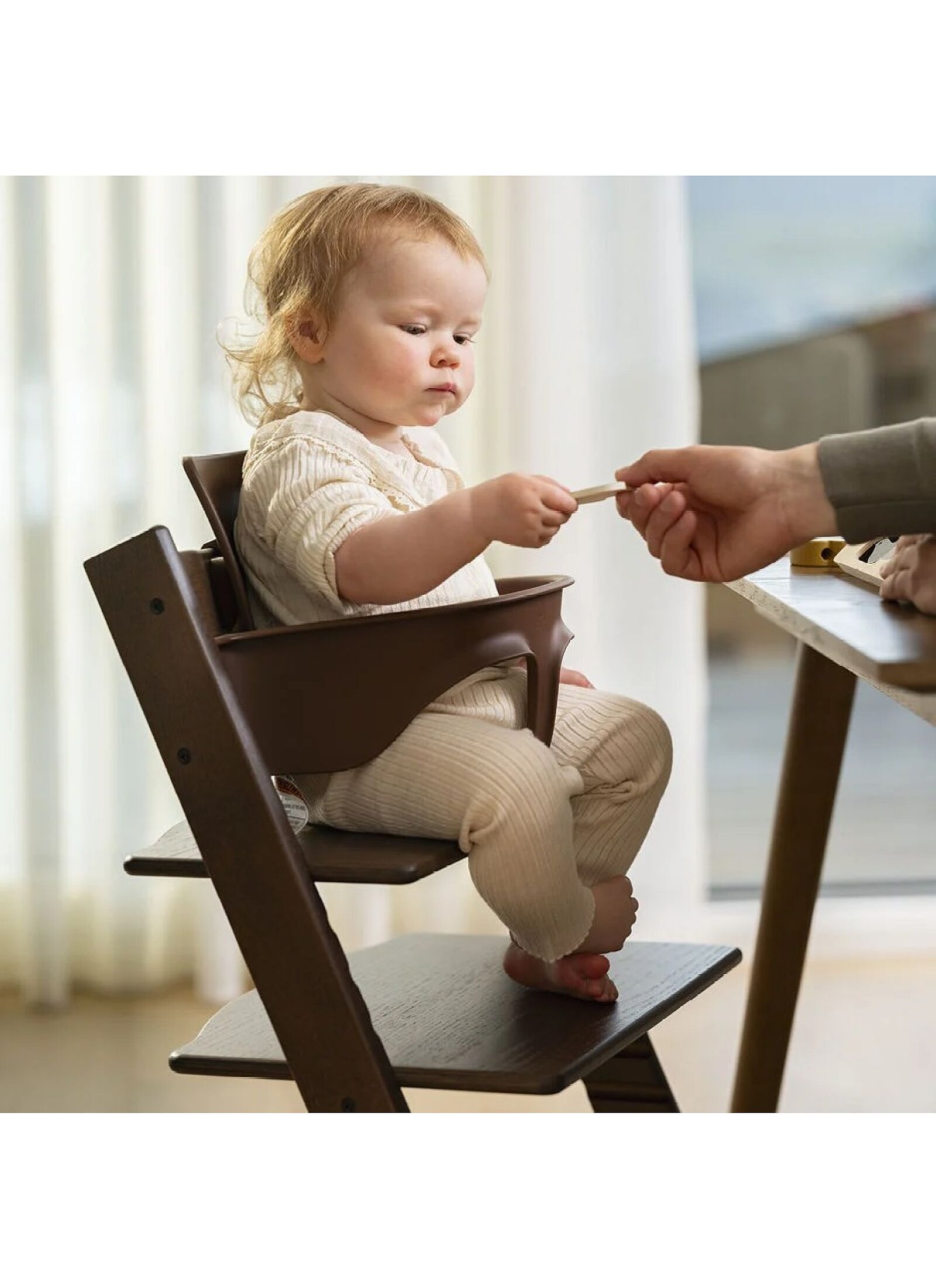 TRIPP TRAPP BABY SET WARM BROWN