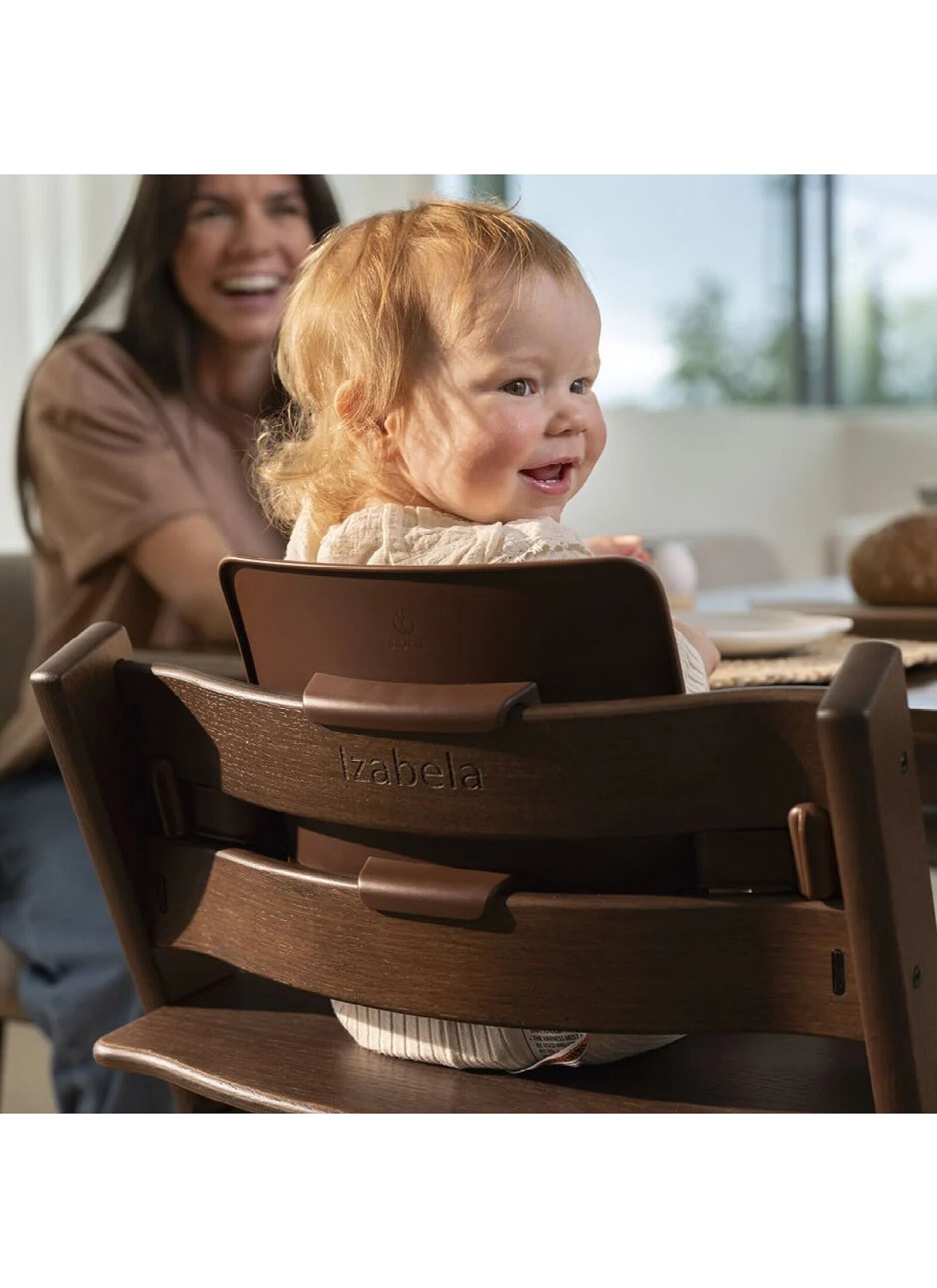 TRIPP TRAPP BABY SET WARM BROWN