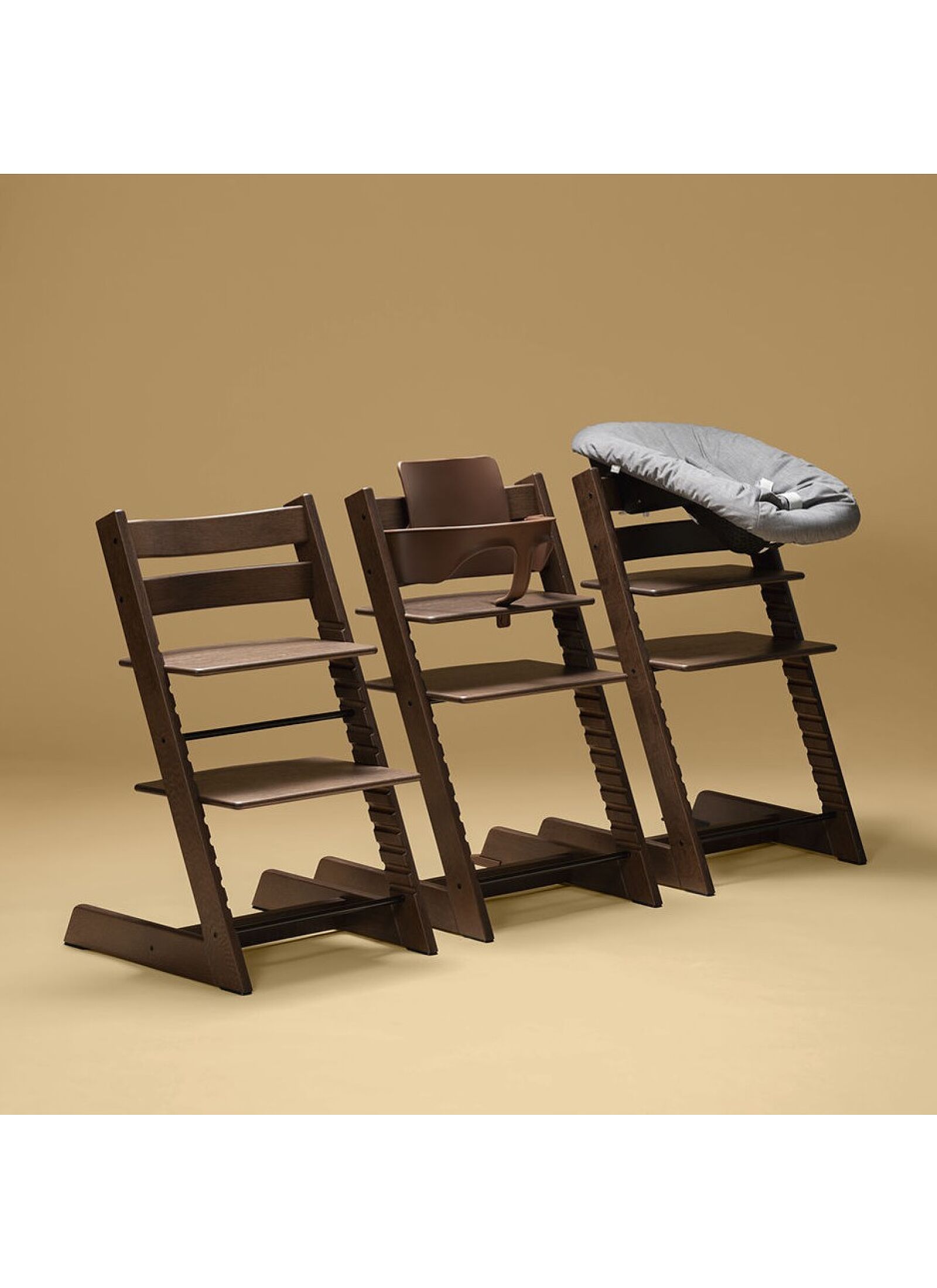 CHAIR TRIPP TRAPP OAK WARM BROWN