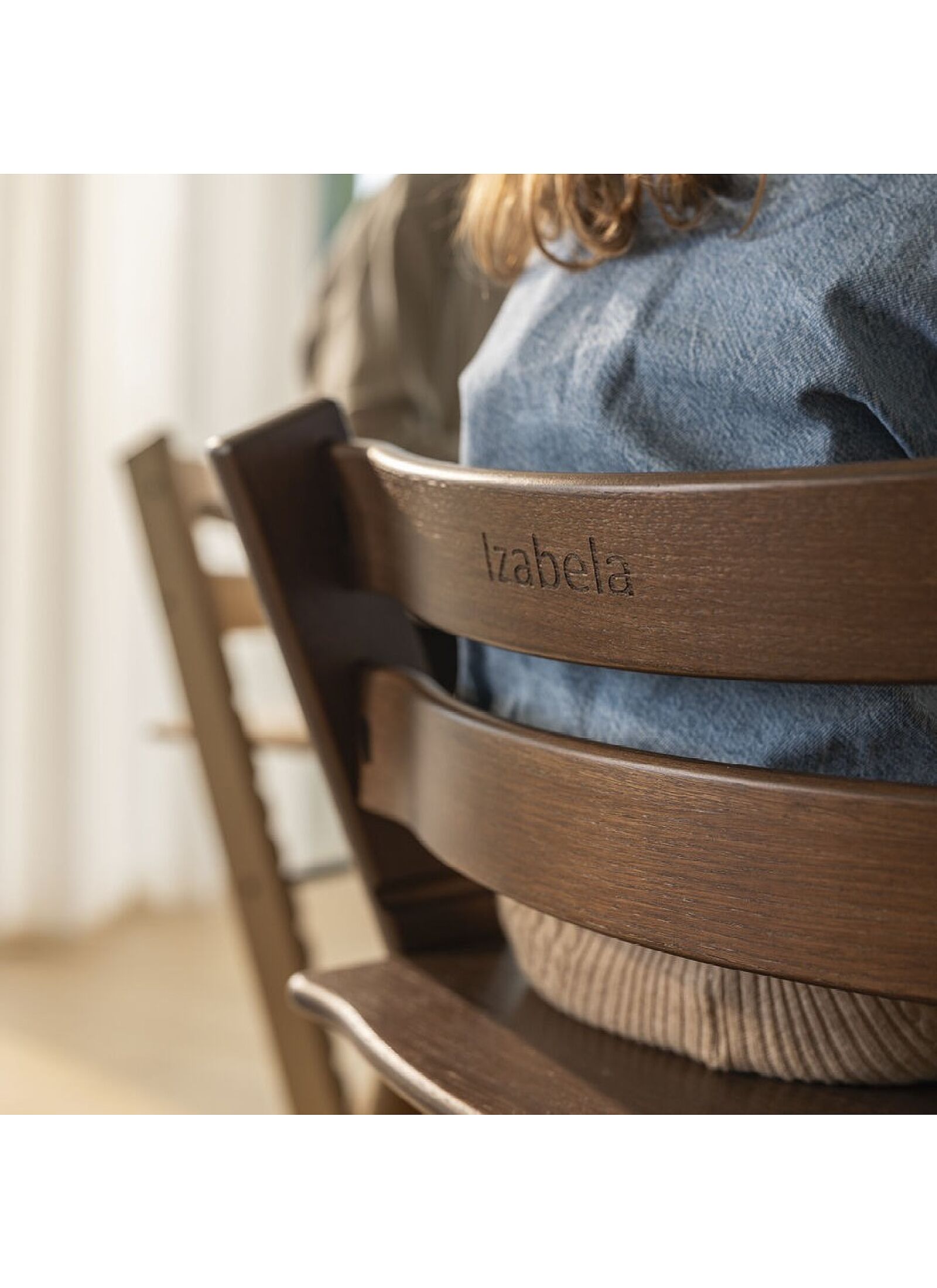 CHAIR TRIPP TRAPP OAK WARM BROWN