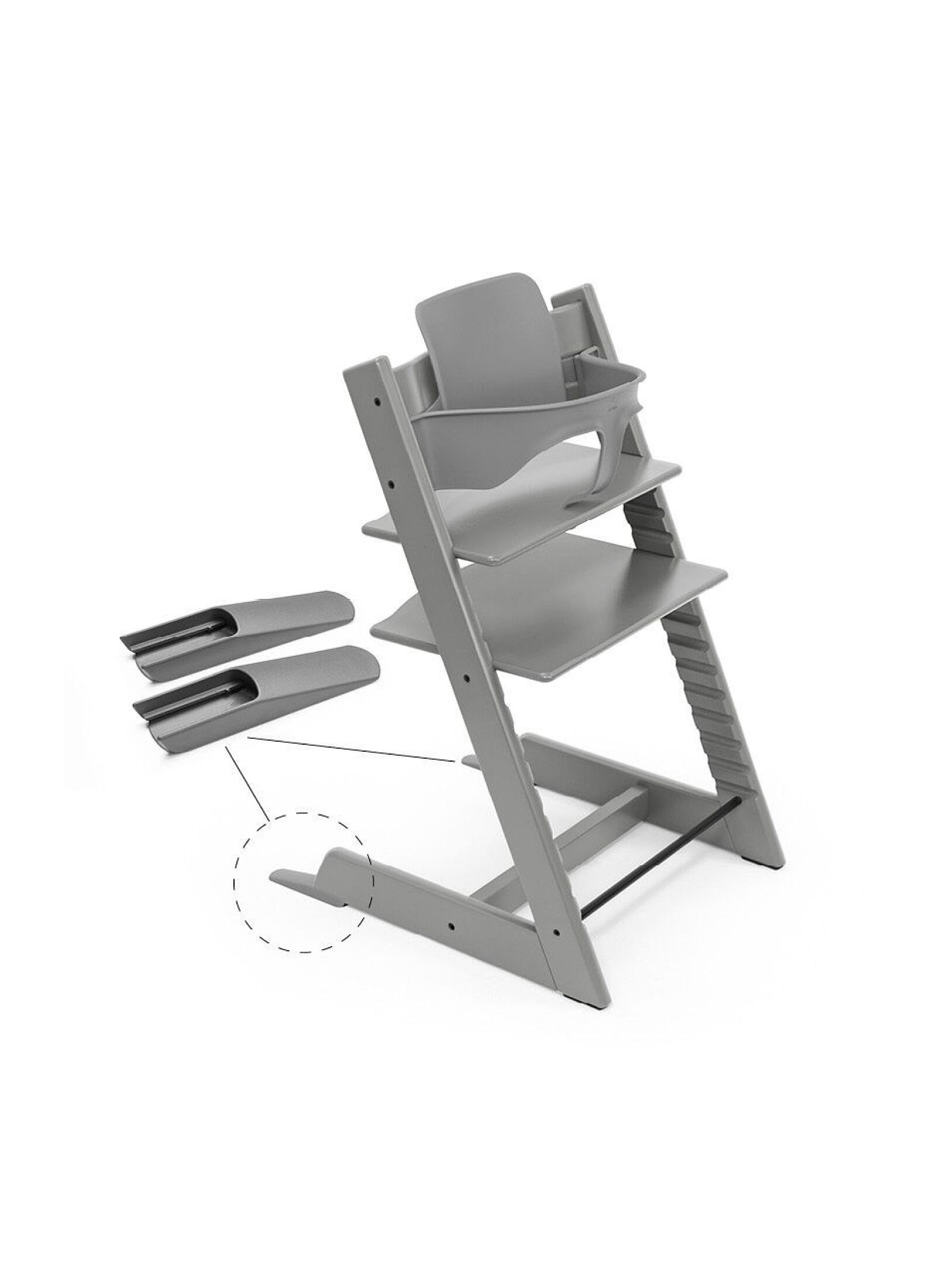 TRIPP TRAPP BABY SET STORM GREY