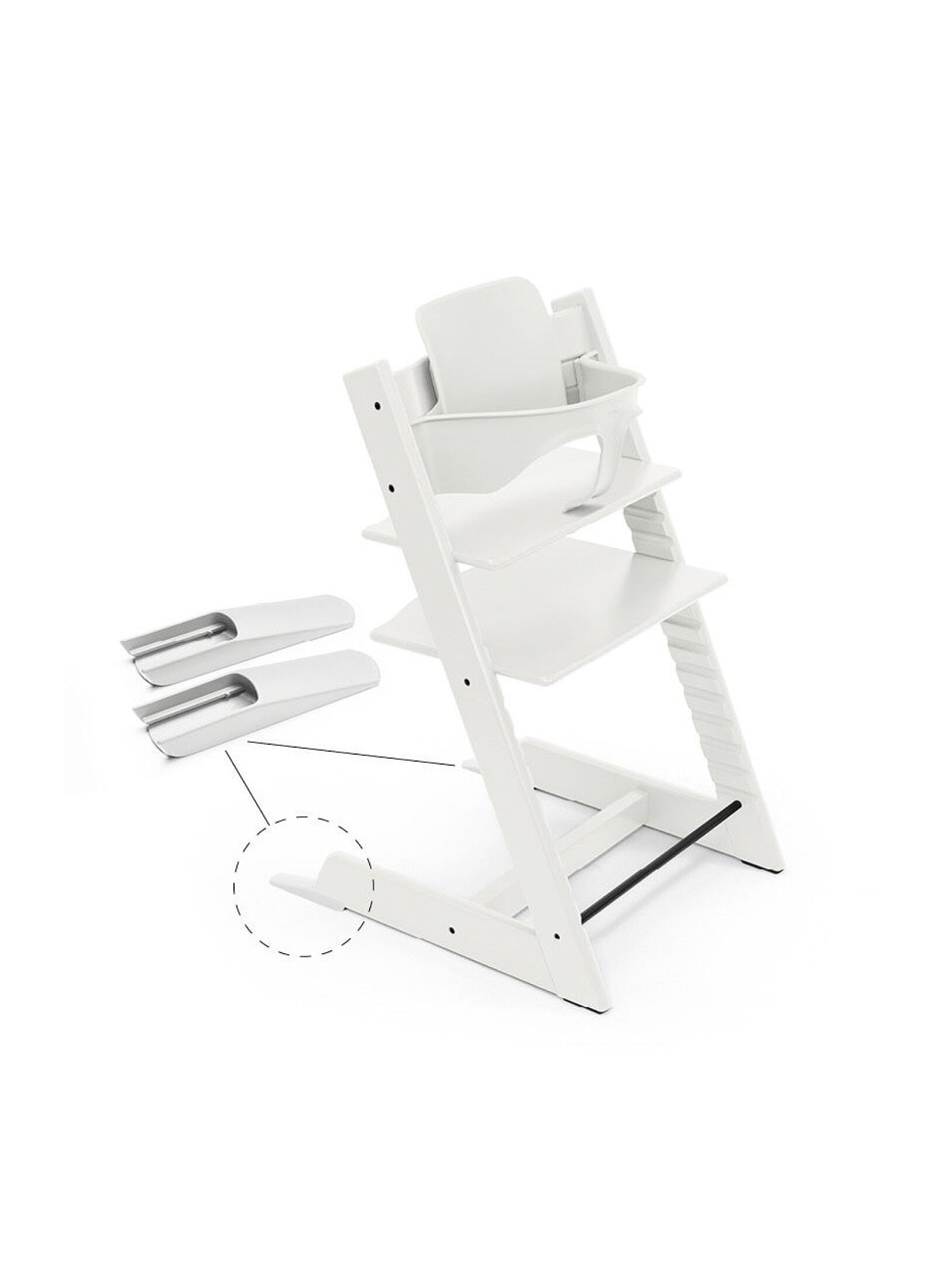 TRIPP TRAPP BABY SET WHITE