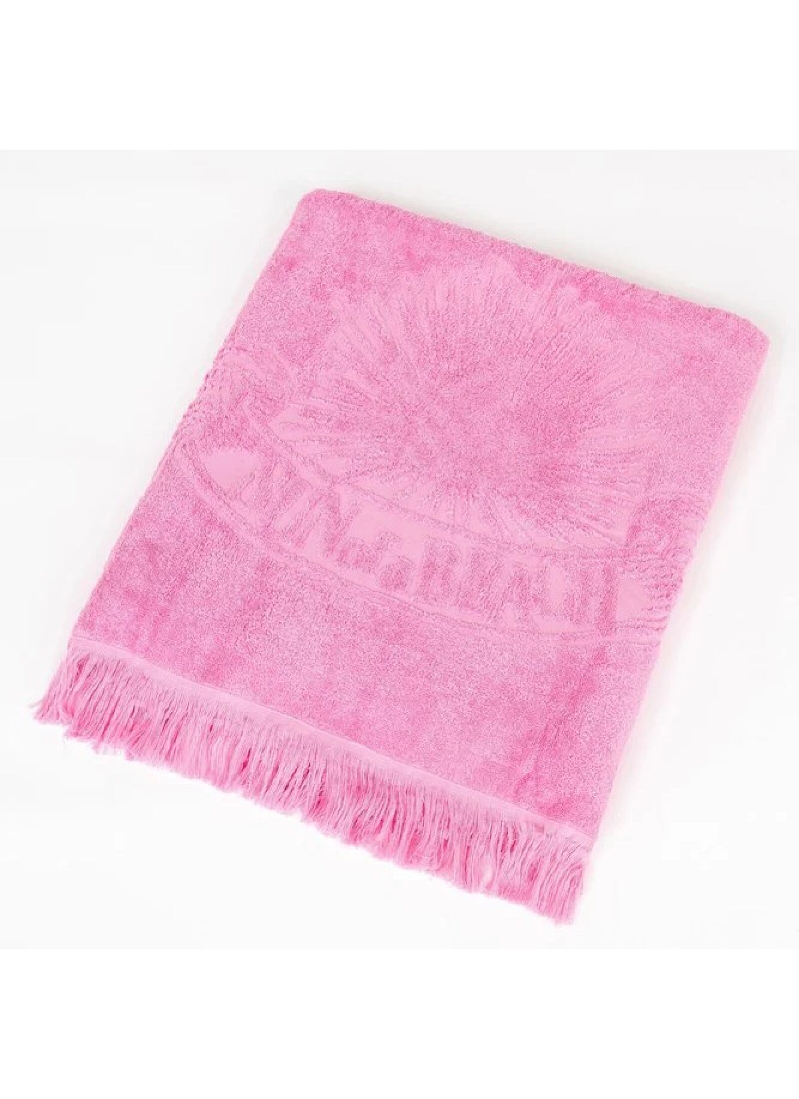 BEACH TOWEL BUBBLEGUM
