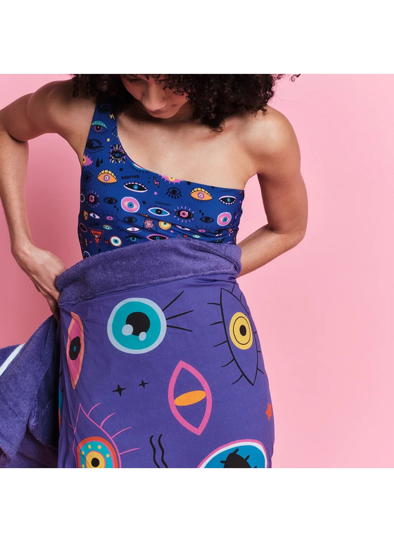 BEACH TOWEL LISIE'S EYES