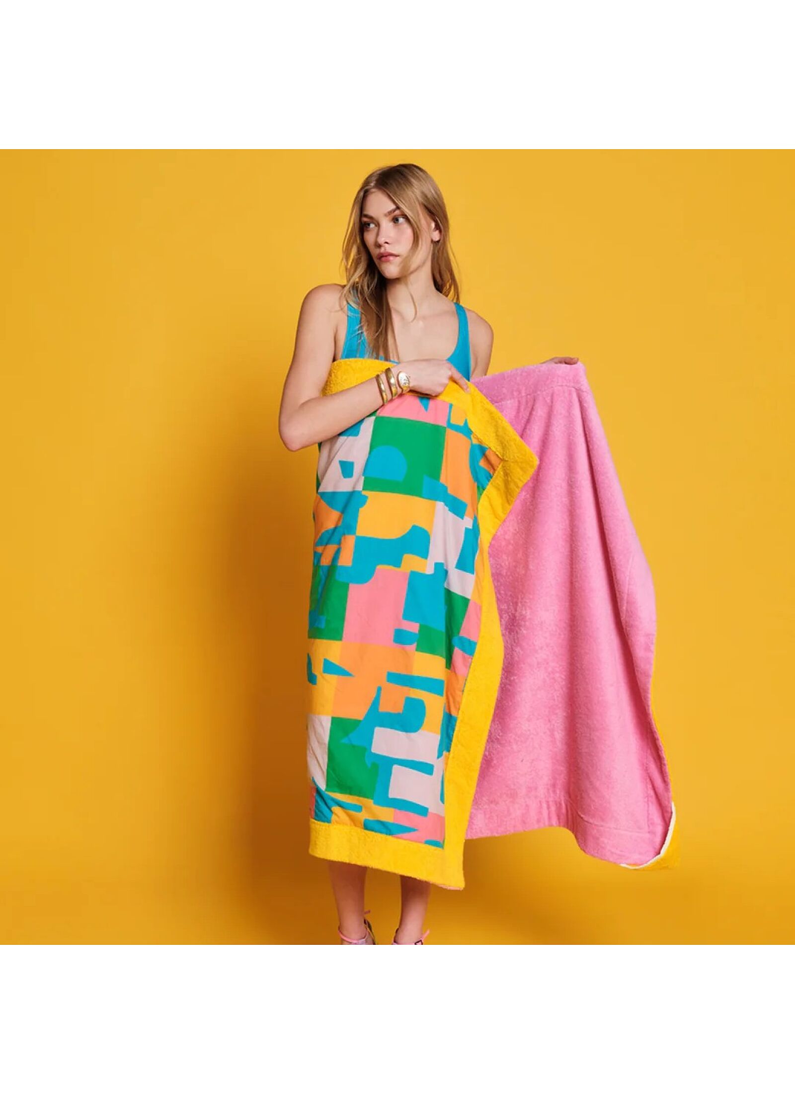 BEACH TOWEL POPSICLE