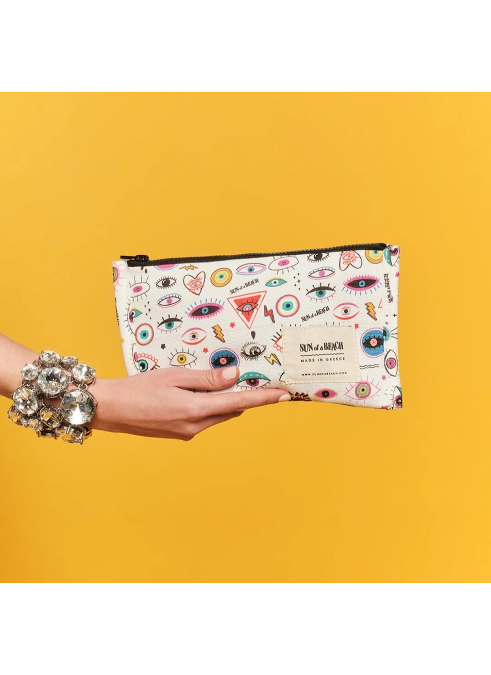 LITTLE WATERPROOF POUCH STARRY EYES