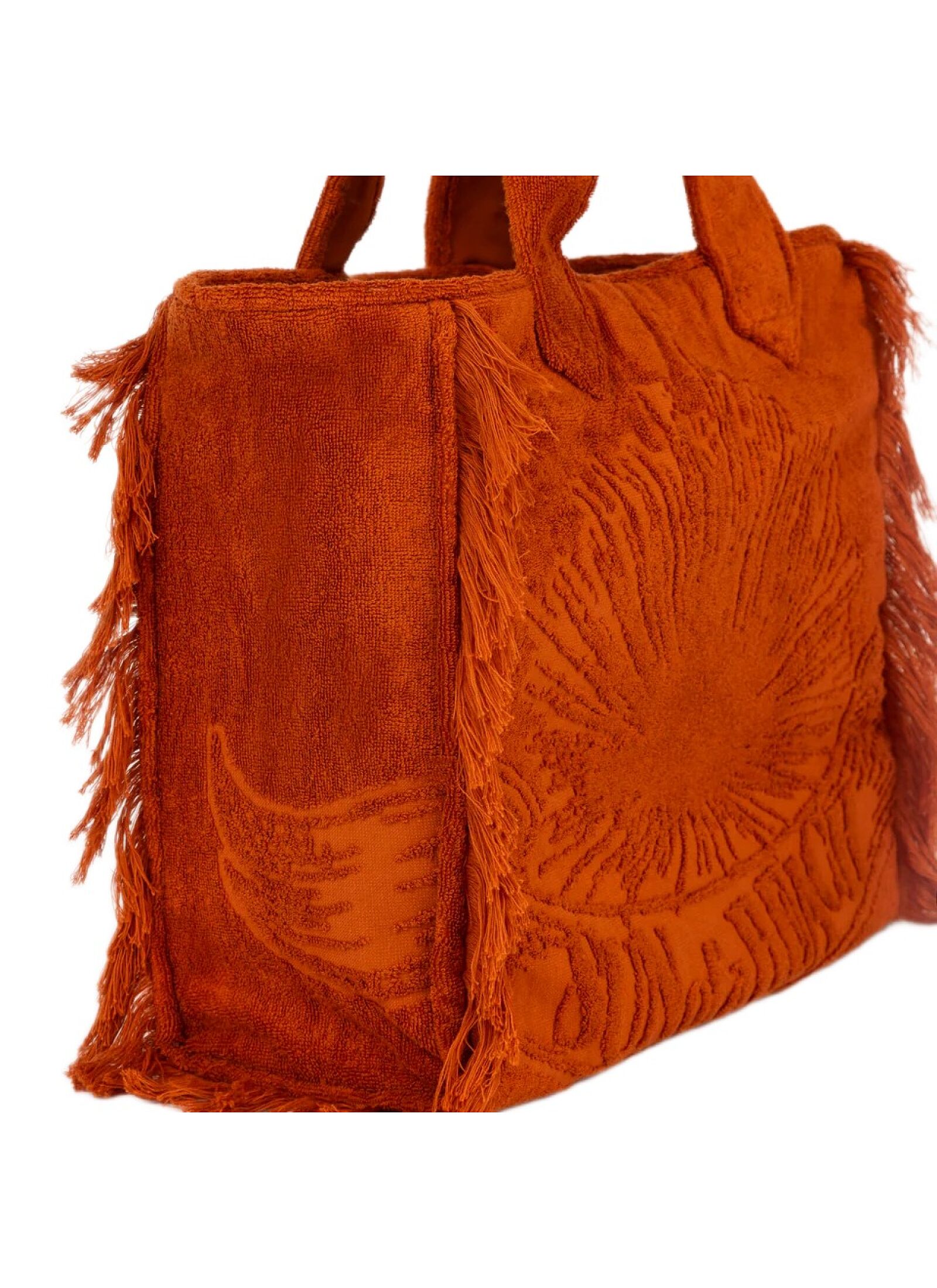 TERRY BAG COPPERTONE
