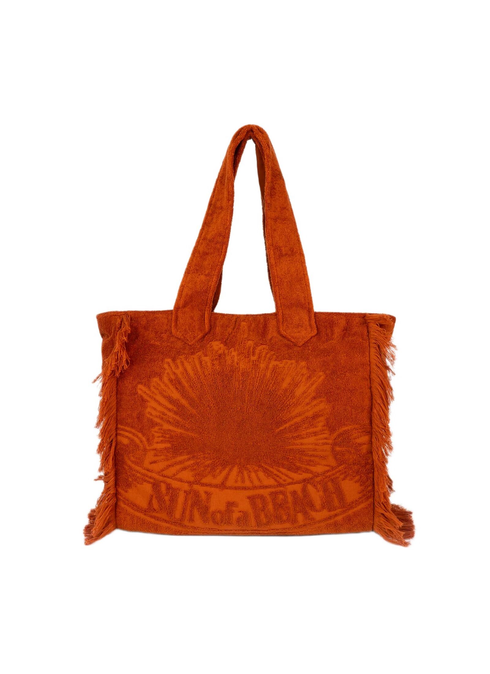 TERRY BAG COPPERTONE