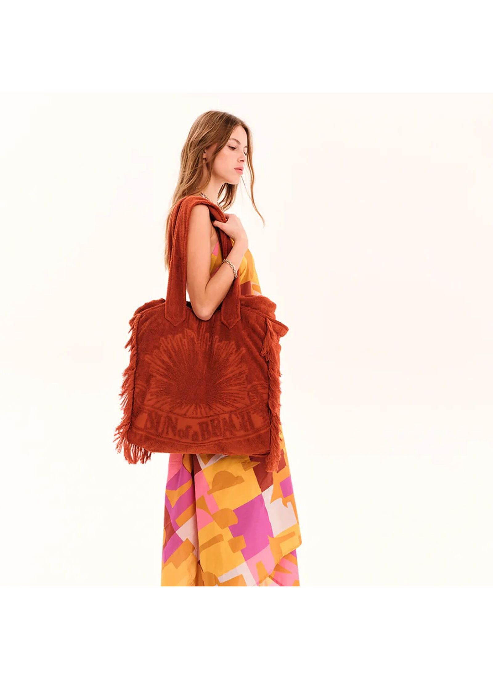 TERRY BAG COPPERTONE