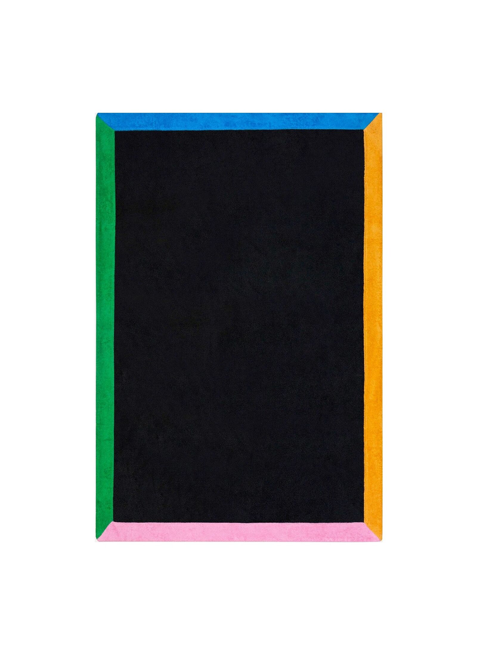 BEACH TOWEL MULTI BLACK