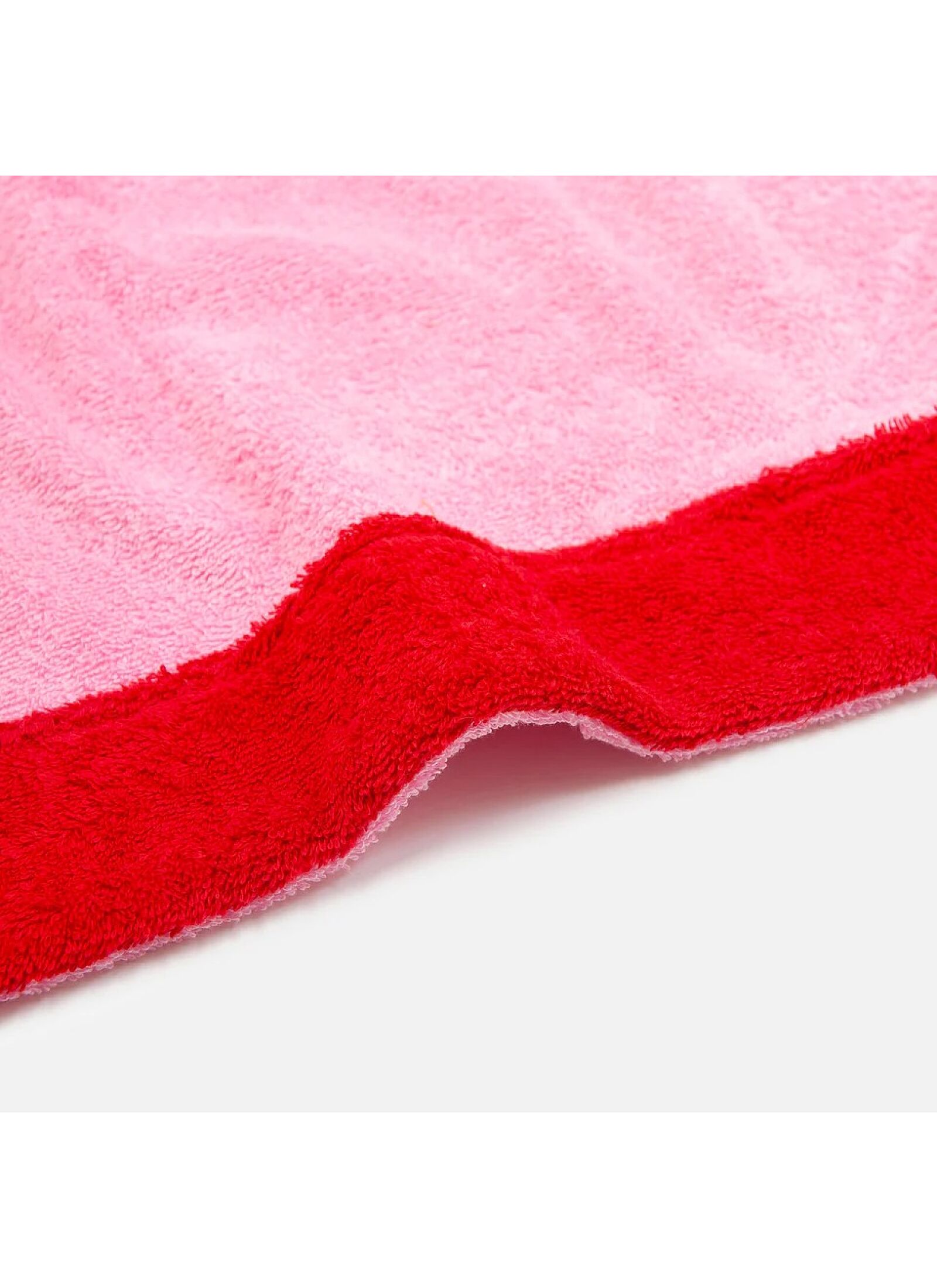 BEACH TOWEL MULTI BUBBLEGUM