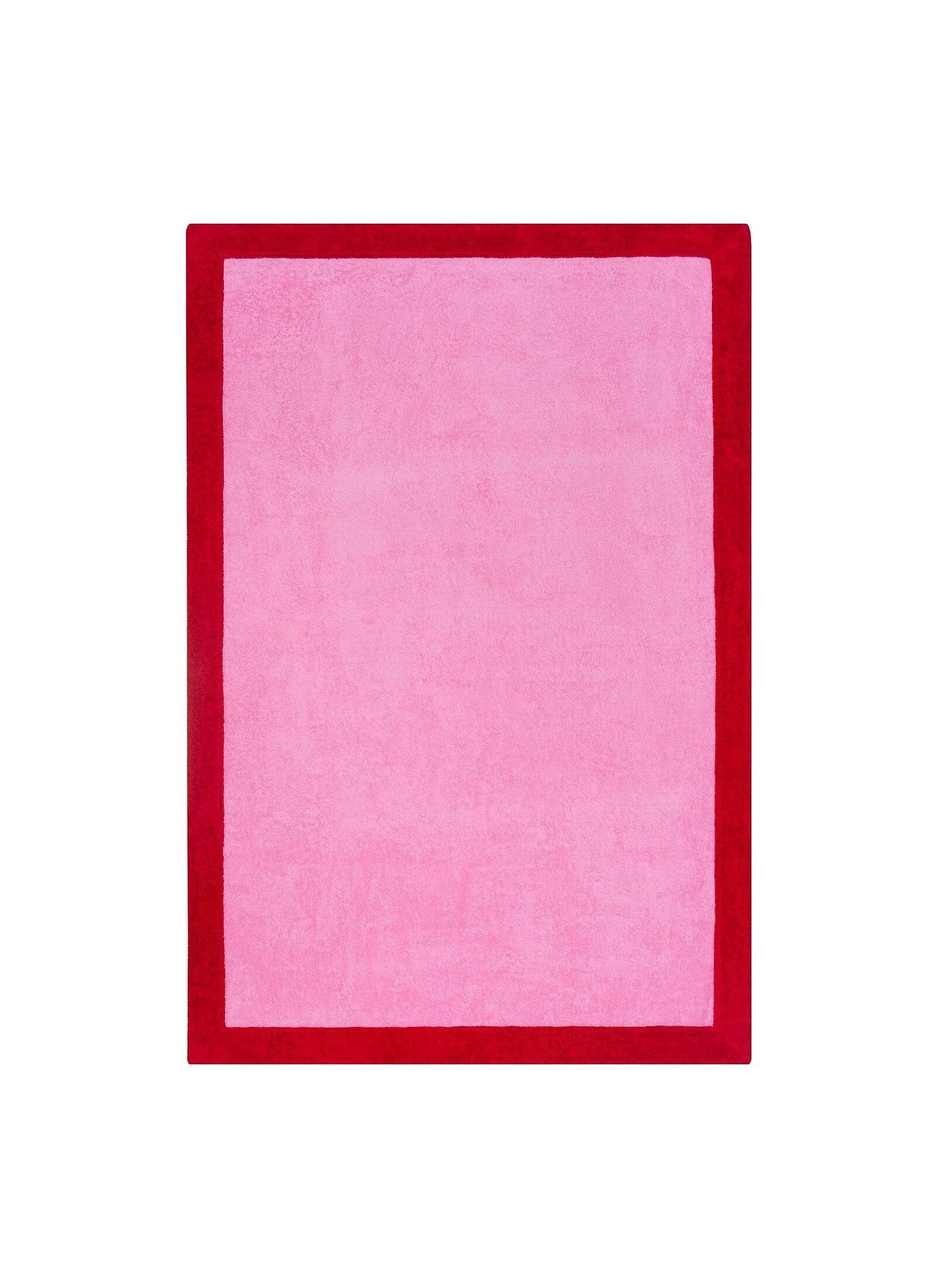 BEACH TOWEL MULTI BUBBLEGUM