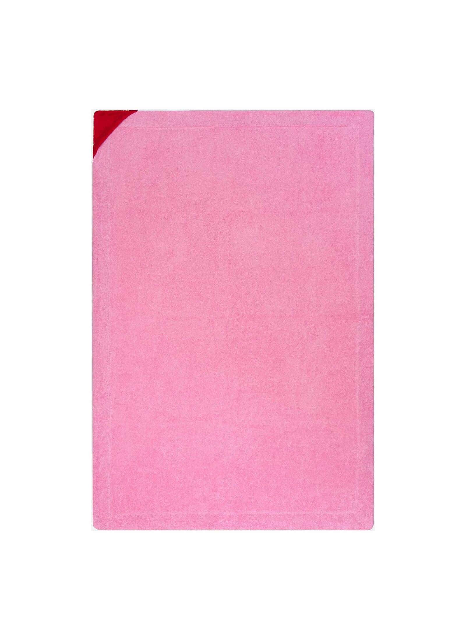 BEACH TOWEL MULTI BUBBLEGUM