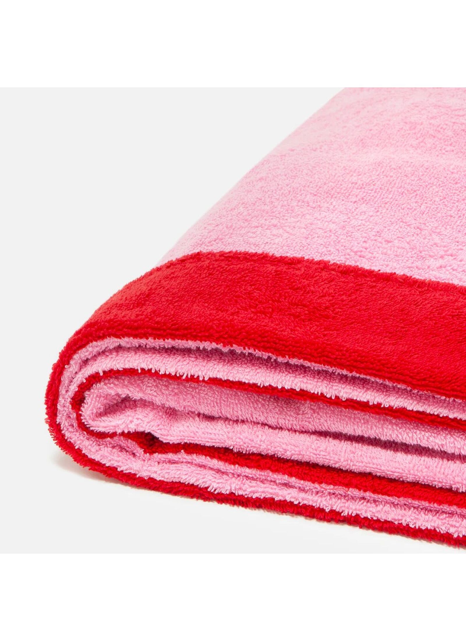 BEACH TOWEL MULTI BUBBLEGUM