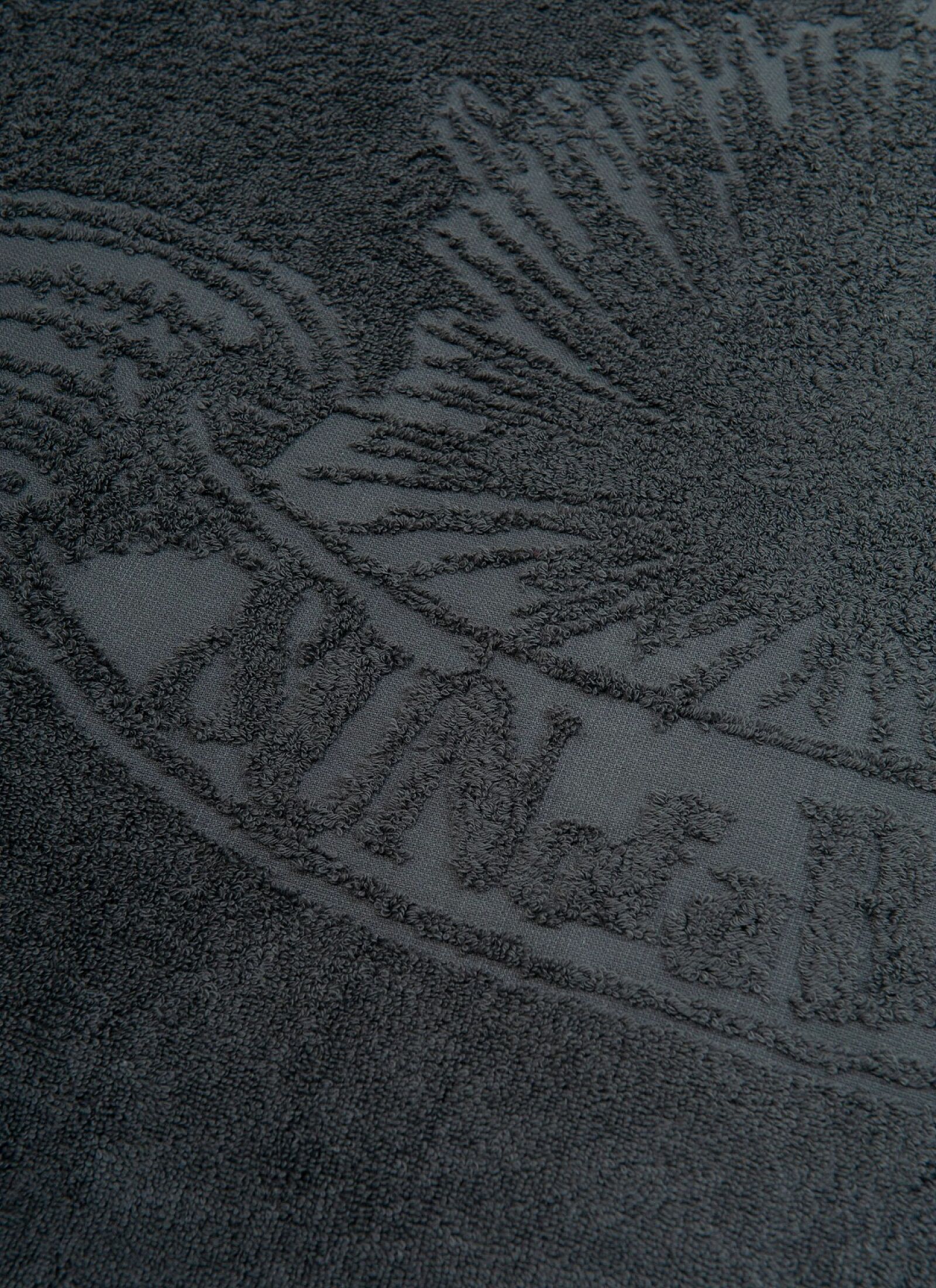 BEACH TOWEL GRAPHITE