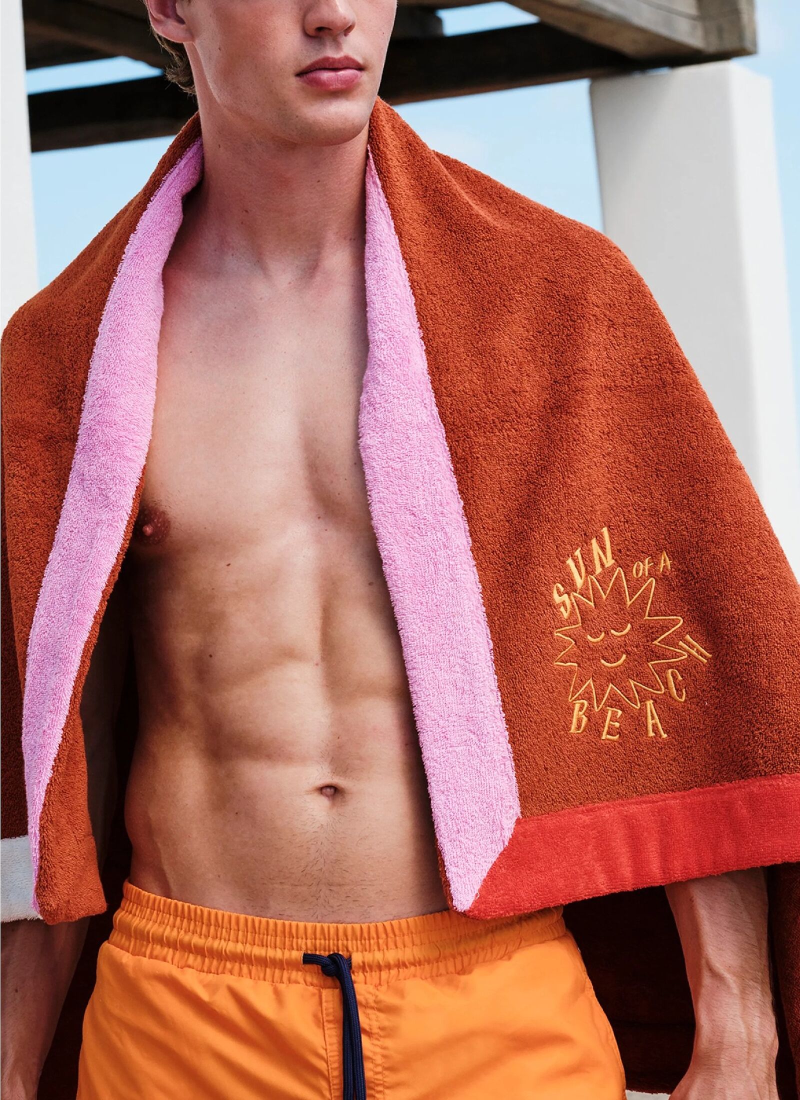 BEACH TOWEL MULTI COPPERTONE