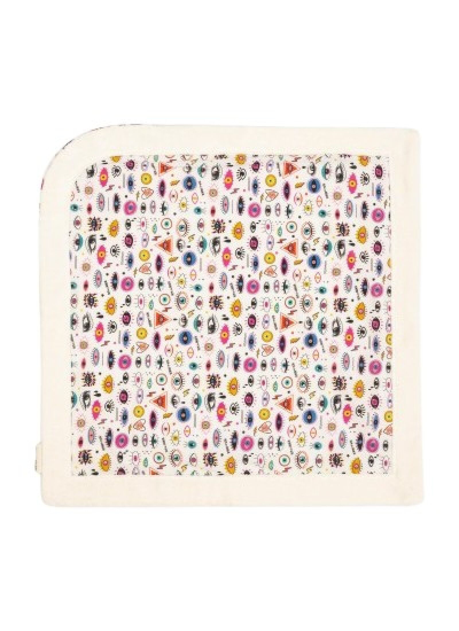 BABY TOWEL STARRY EYES ECRU