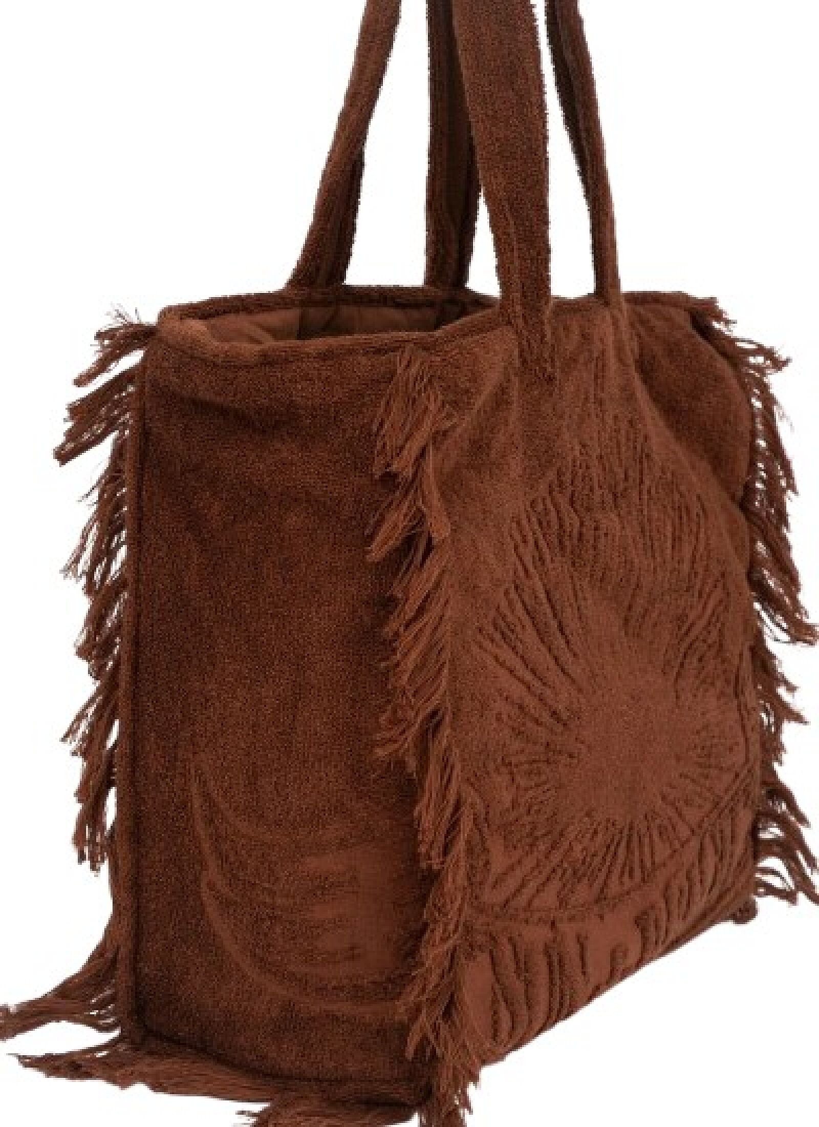 TERRY BEACH BAG CACAO