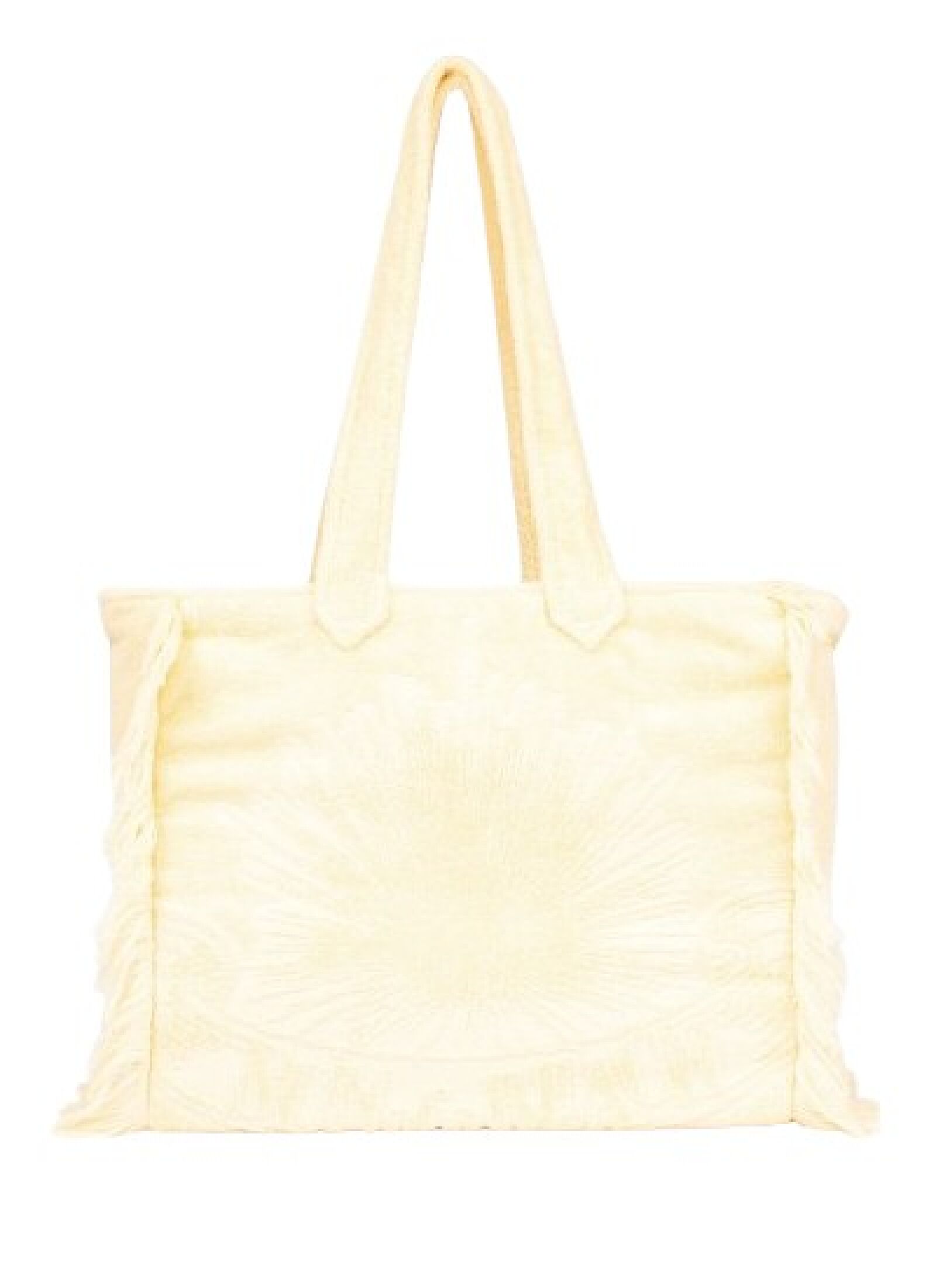 TERRY BEACH BAG VANILLA