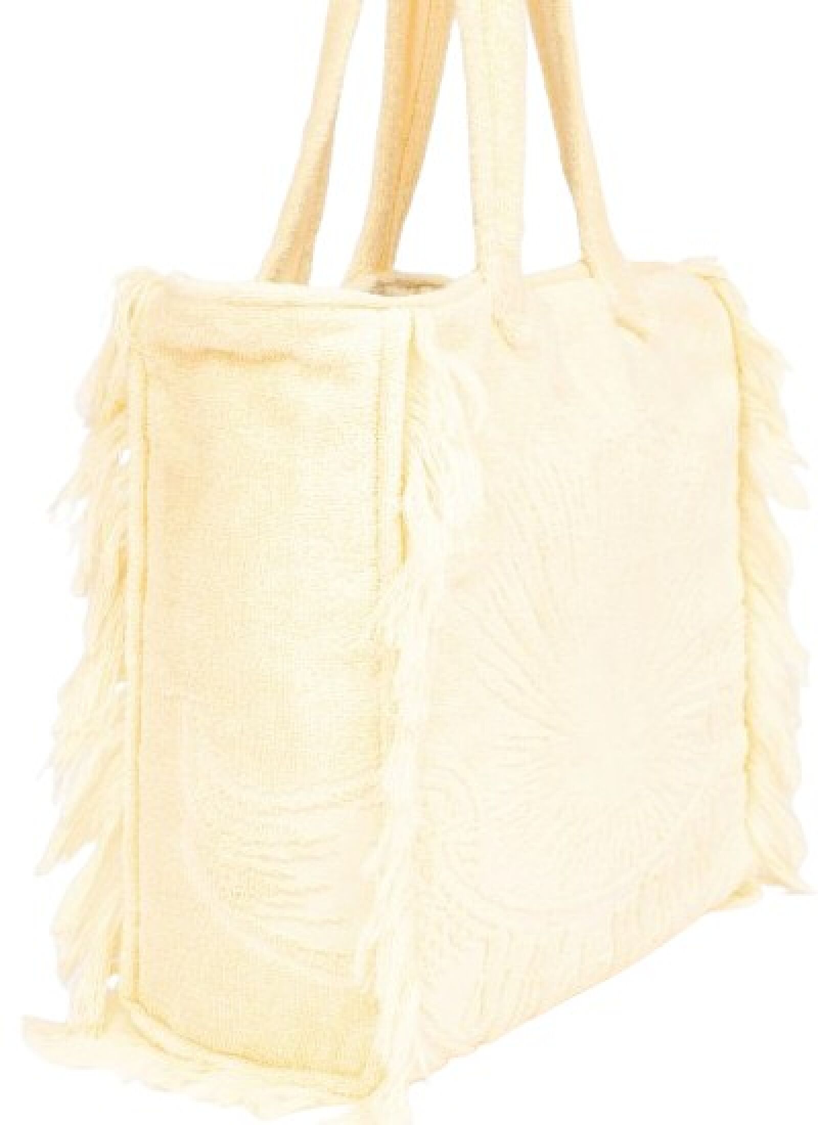 TERRY BEACH BAG VANILLA