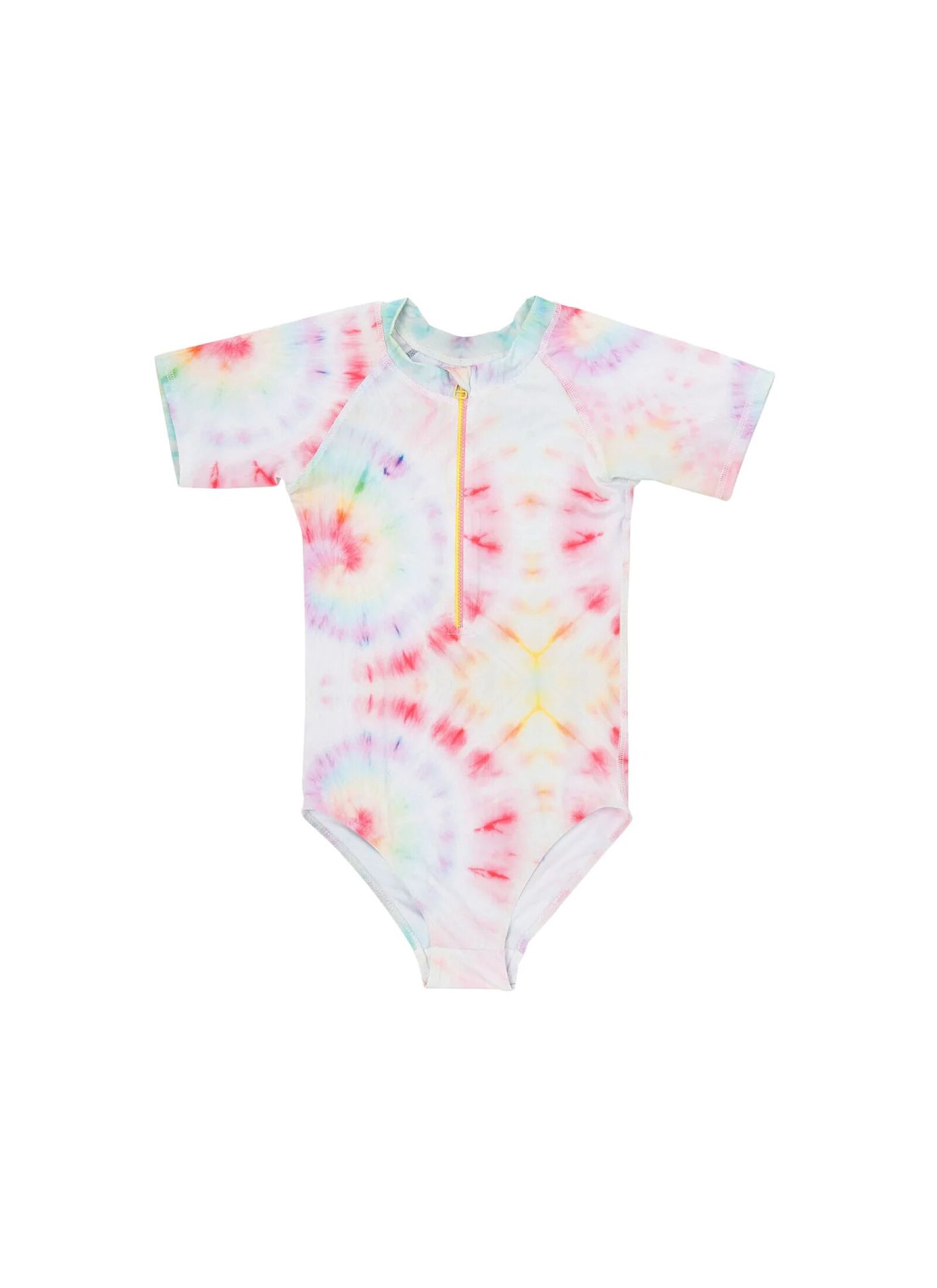 SHORT SLEEVE BATHSUIT BURNING MAN