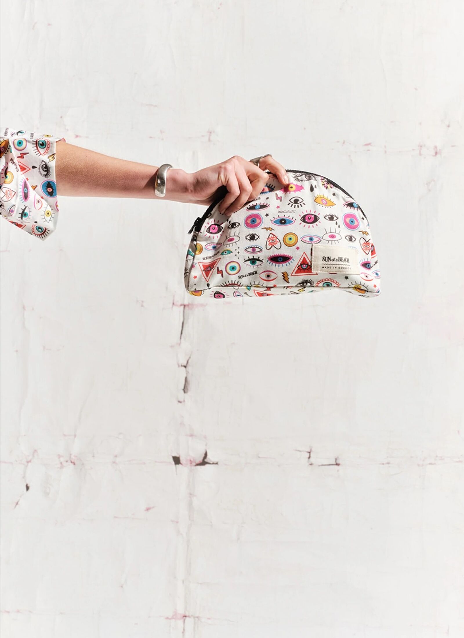 WATERPROOF POUCH LUNA SMALL STARRY EYES