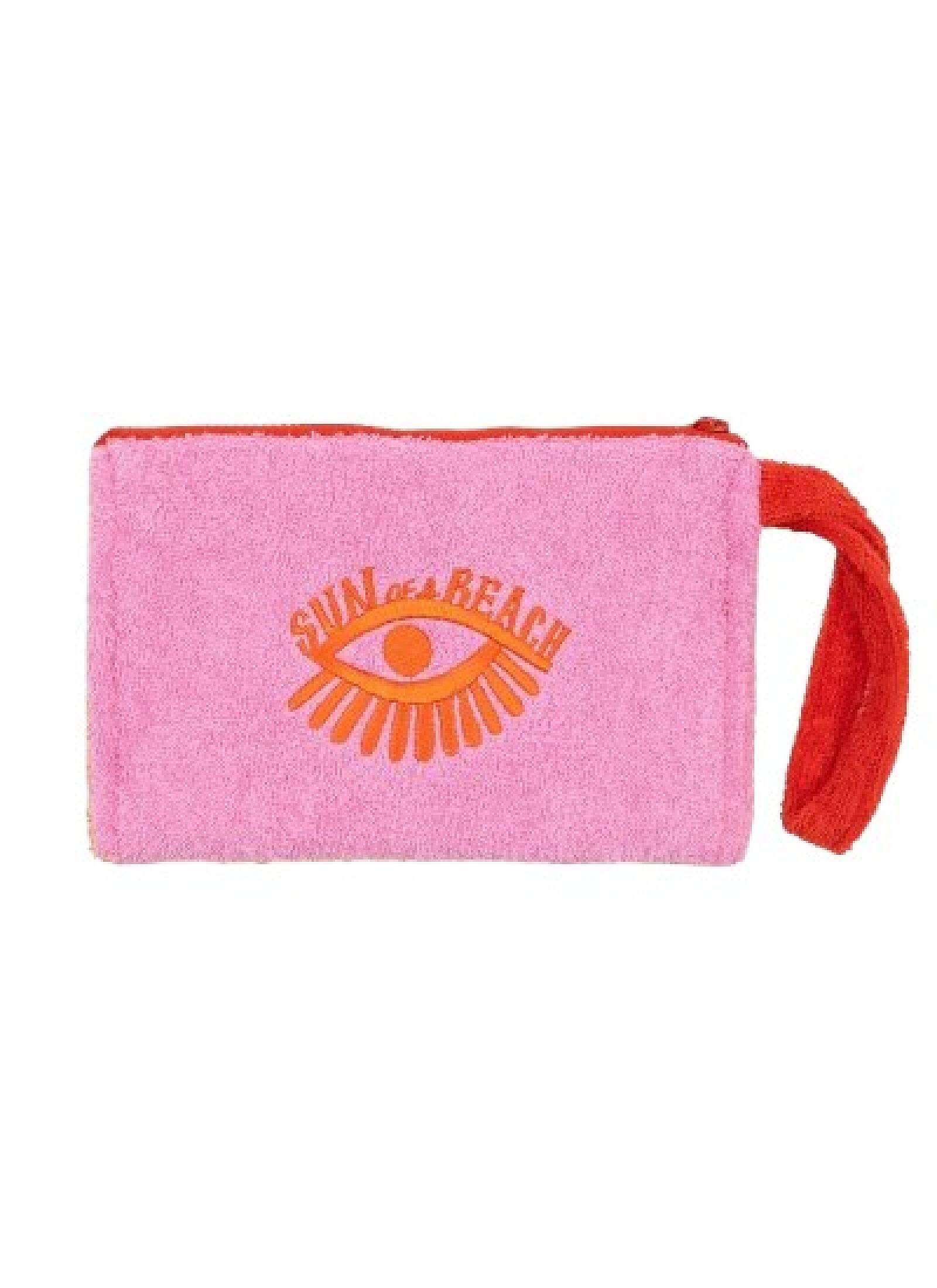 LITTLE WATERPROOF POUCH MULTI SUNFLOWER