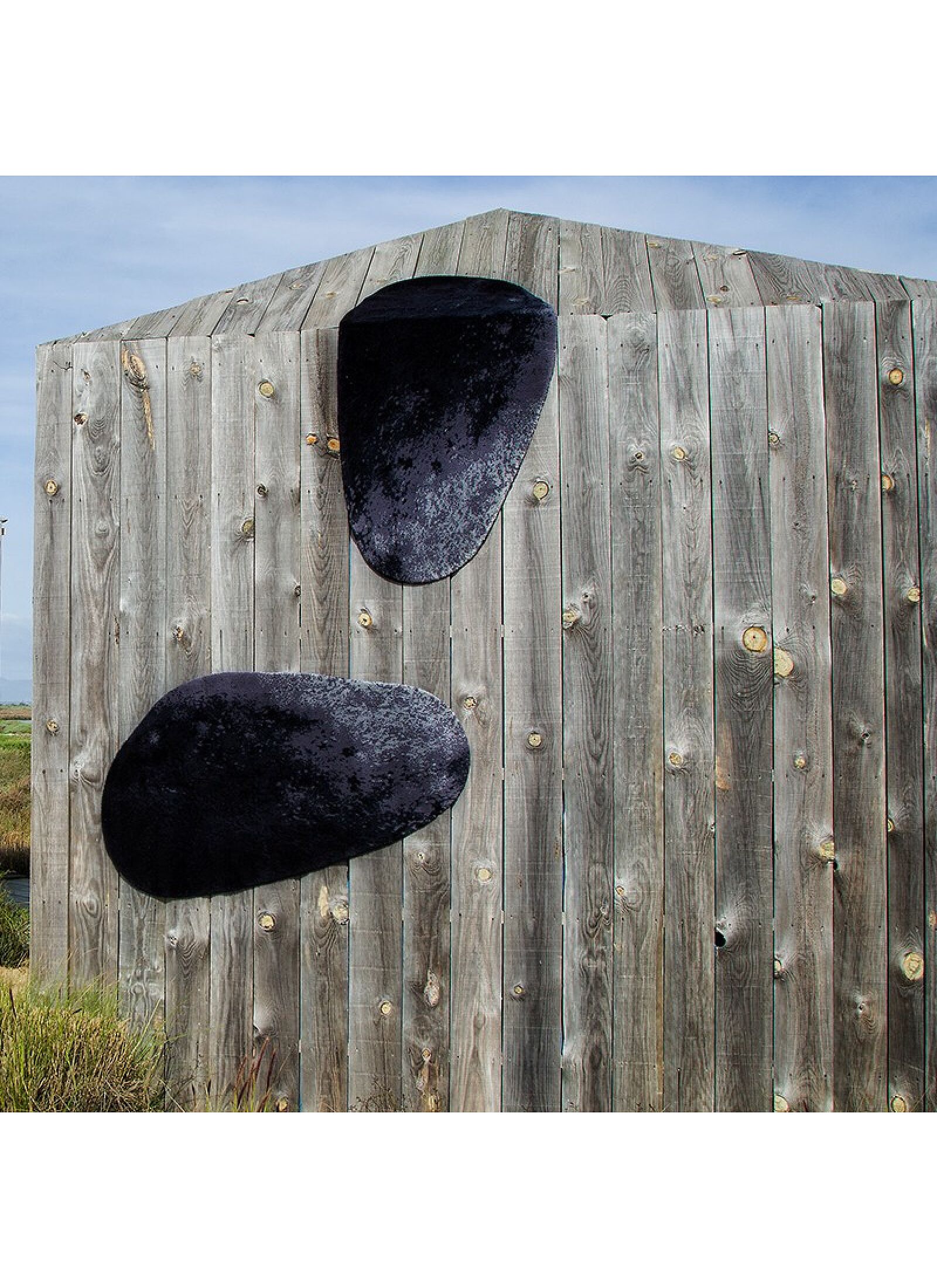 BATH MAT STONE 990 BLACK (70X120)