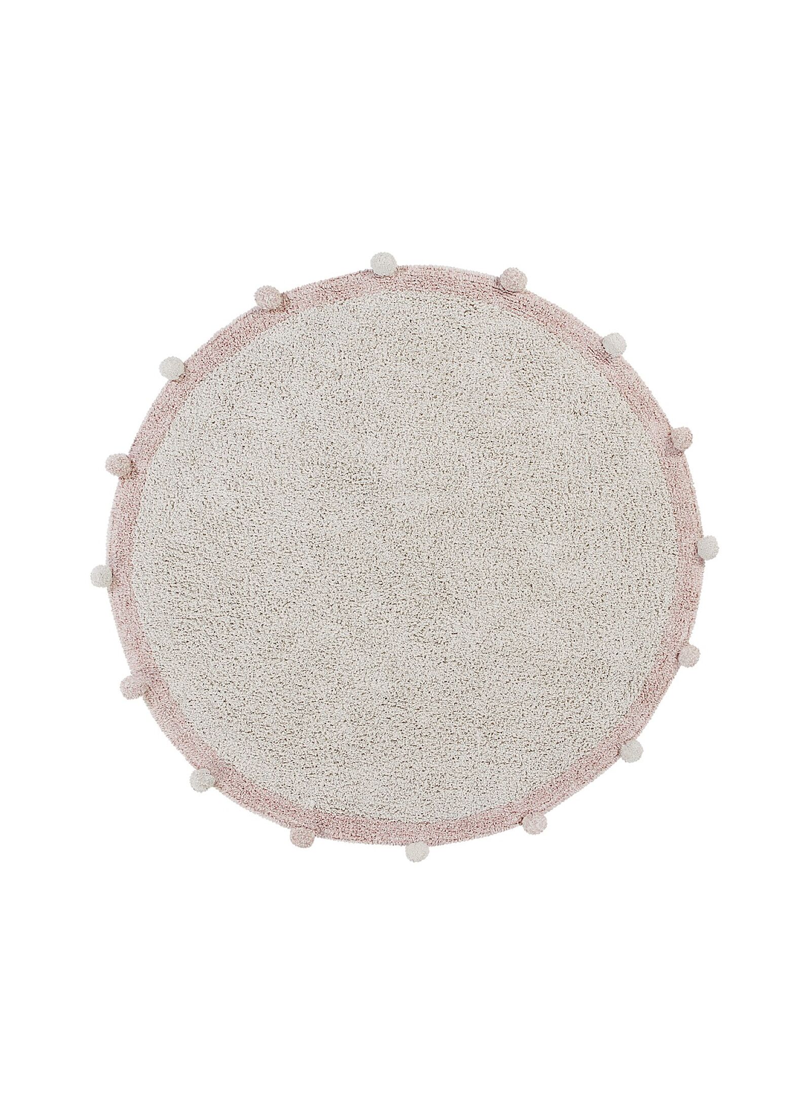 RUG BUBBLY VINTAGE NUDE (120CM)