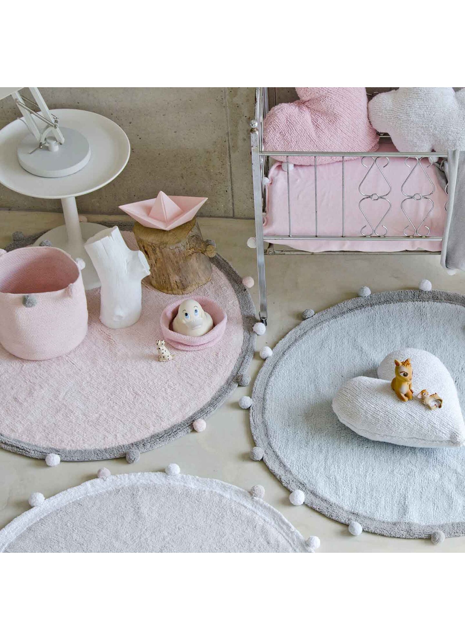 RUG BUBBLY PINK (120CM)