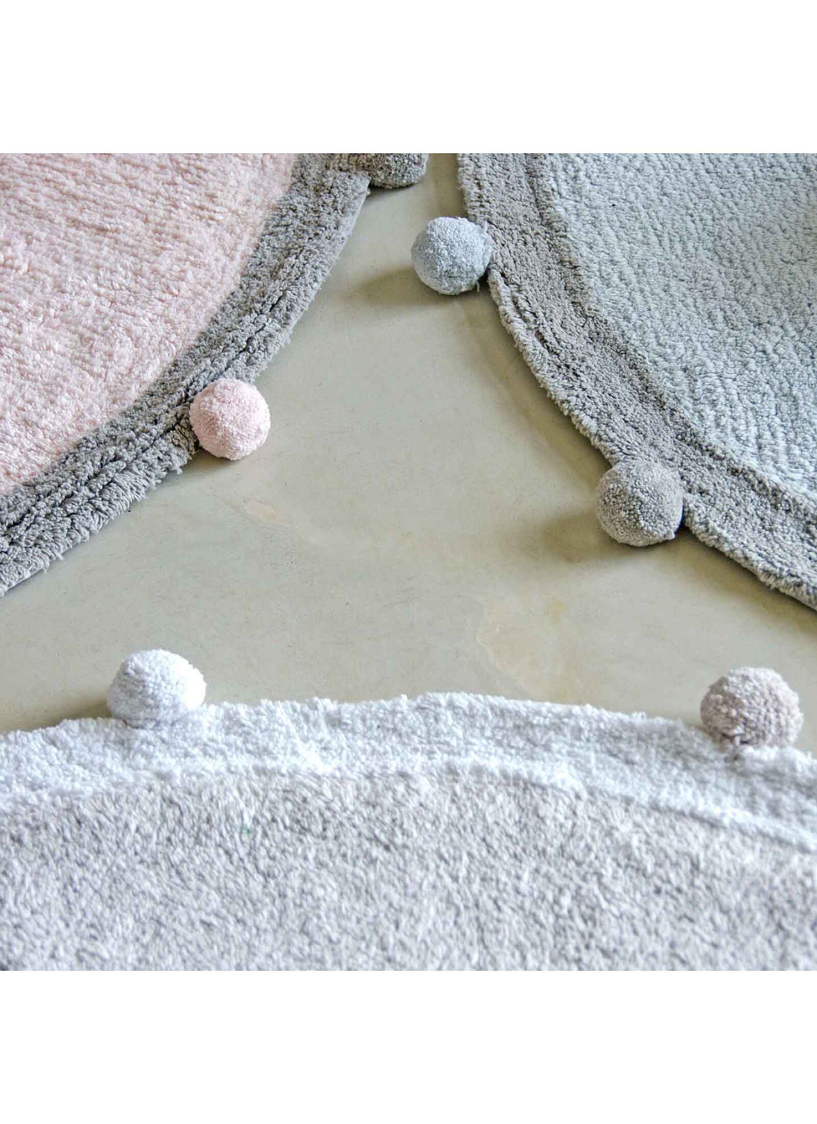 RUG BUBBLY GREY (120CM)