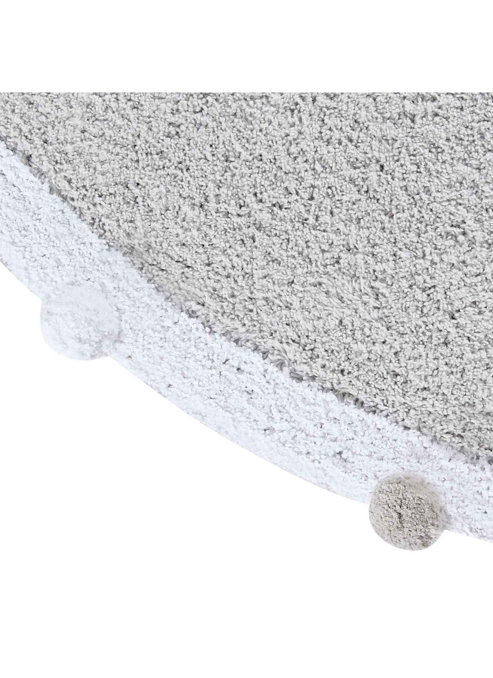 RUG BUBBLY GREY (120CM)