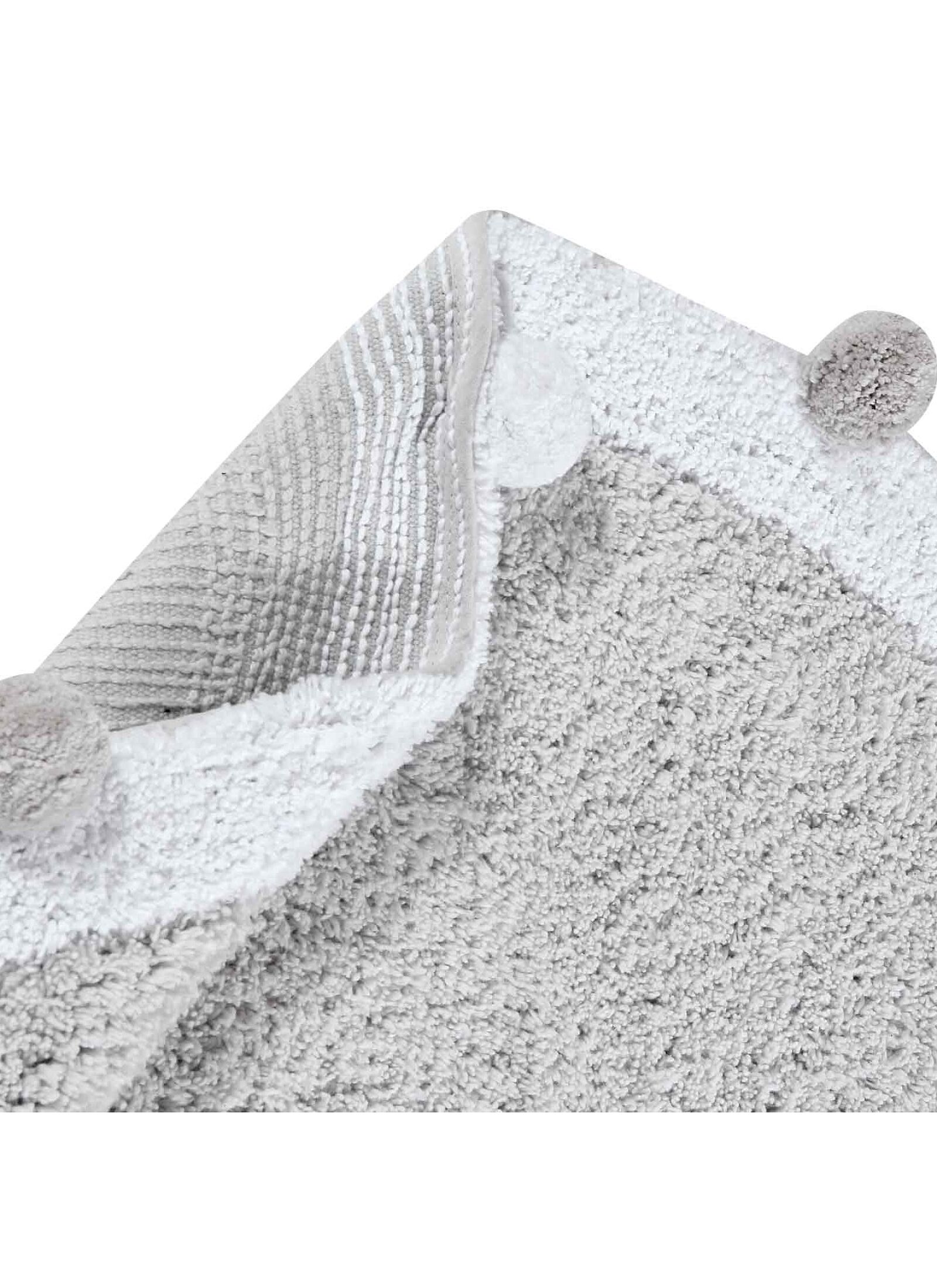 RUG BUBBLY GREY (120CM)