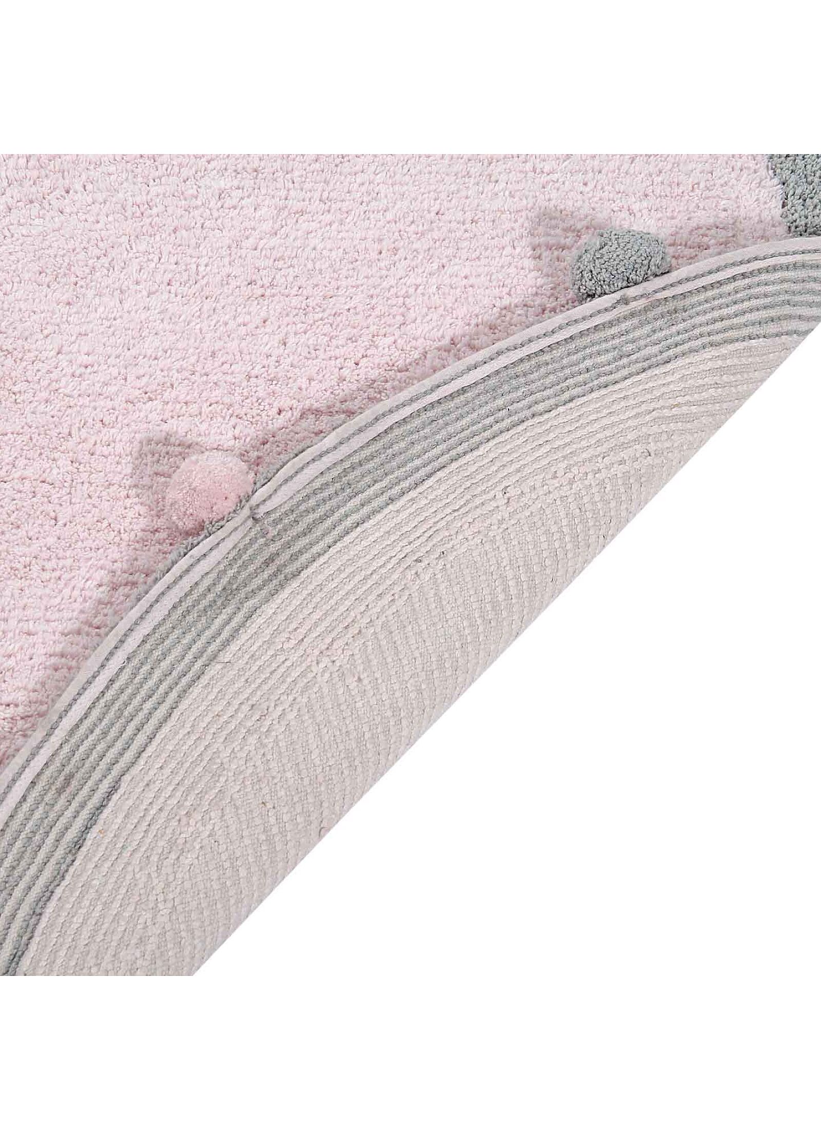 RUG BUBBLY PINK (120CM)