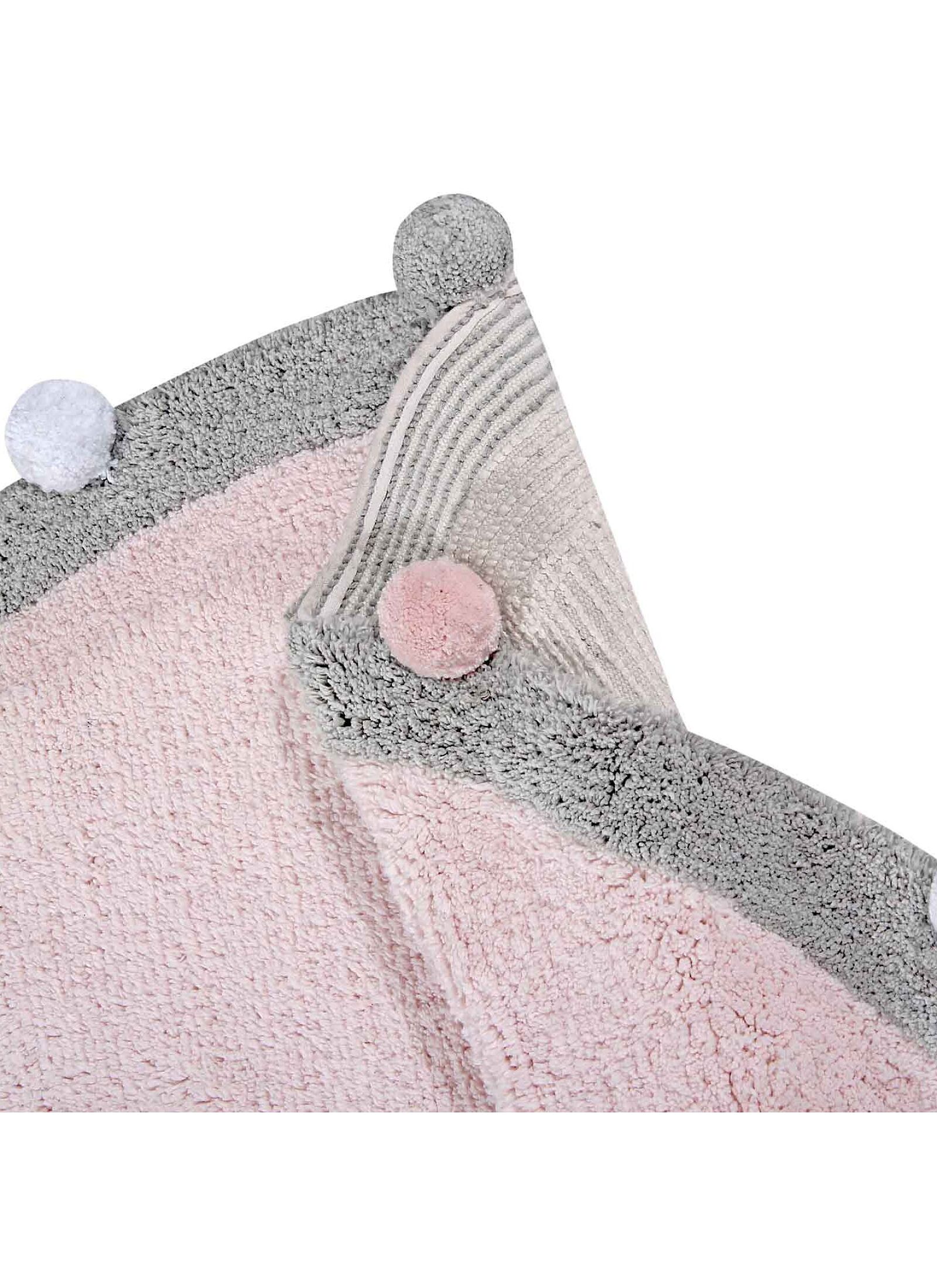 RUG BUBBLY PINK (120CM)