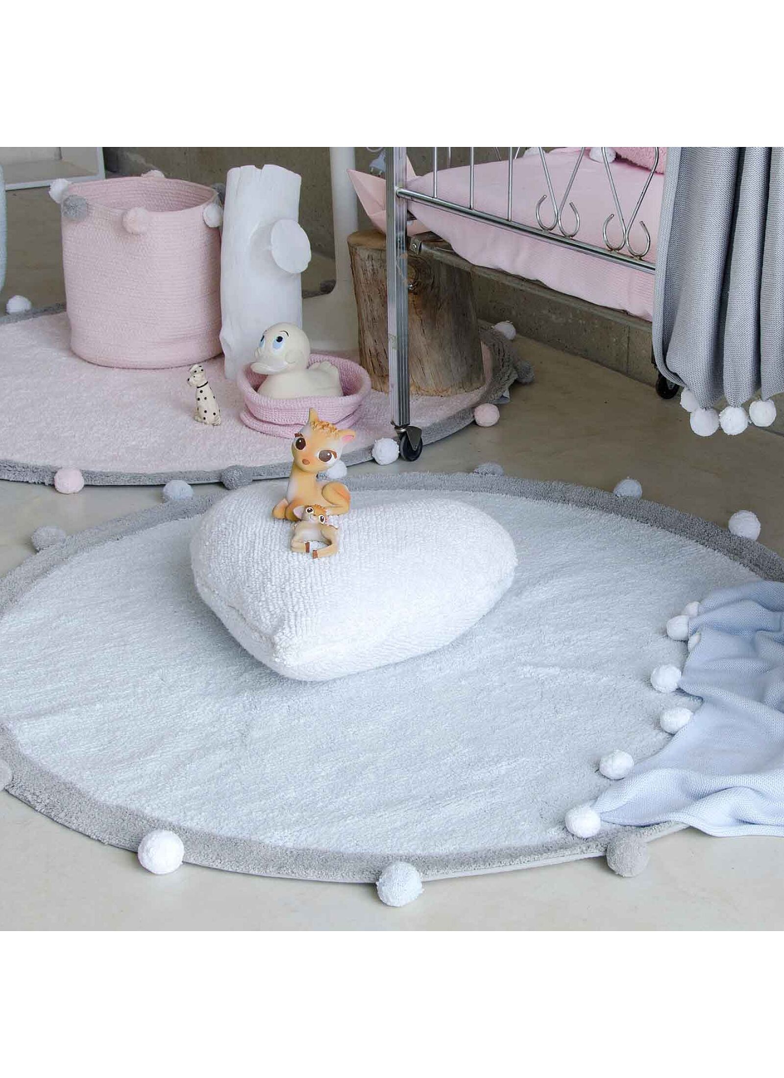 RUG BUBBLY BLUE (120CM)