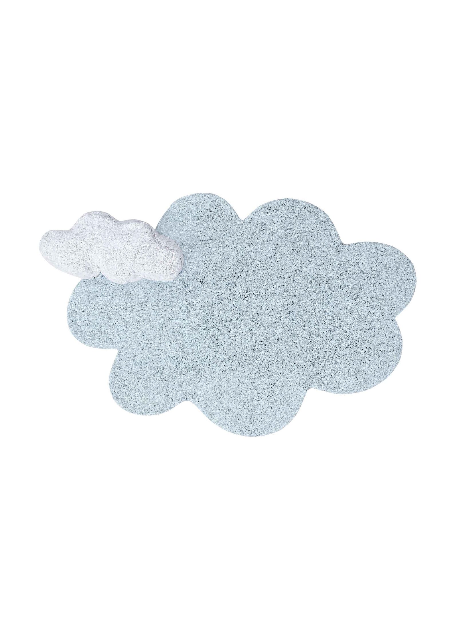 RUG PUFFY DREAM BLUE (110X170)