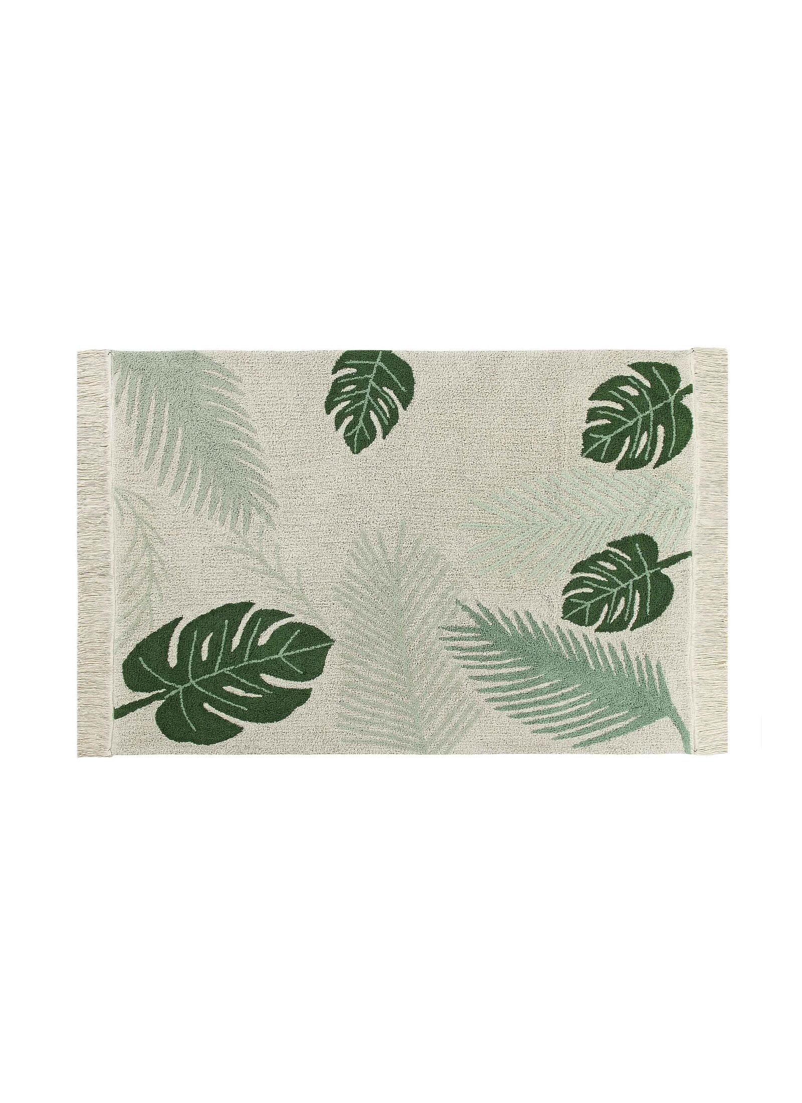 RUG TROPICAL GREEN (140X200)