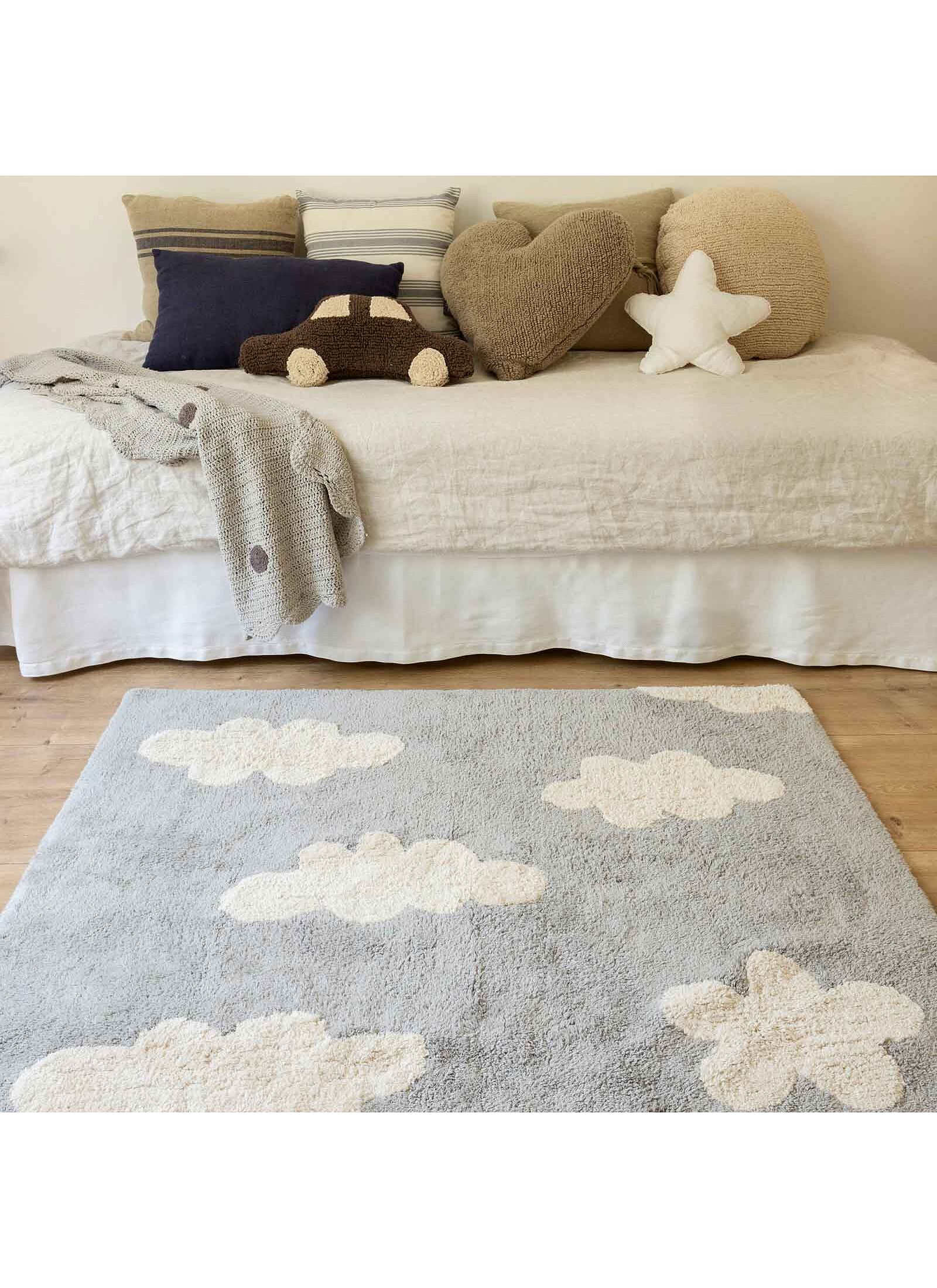 RUG CLOUDS GREY (120X160)