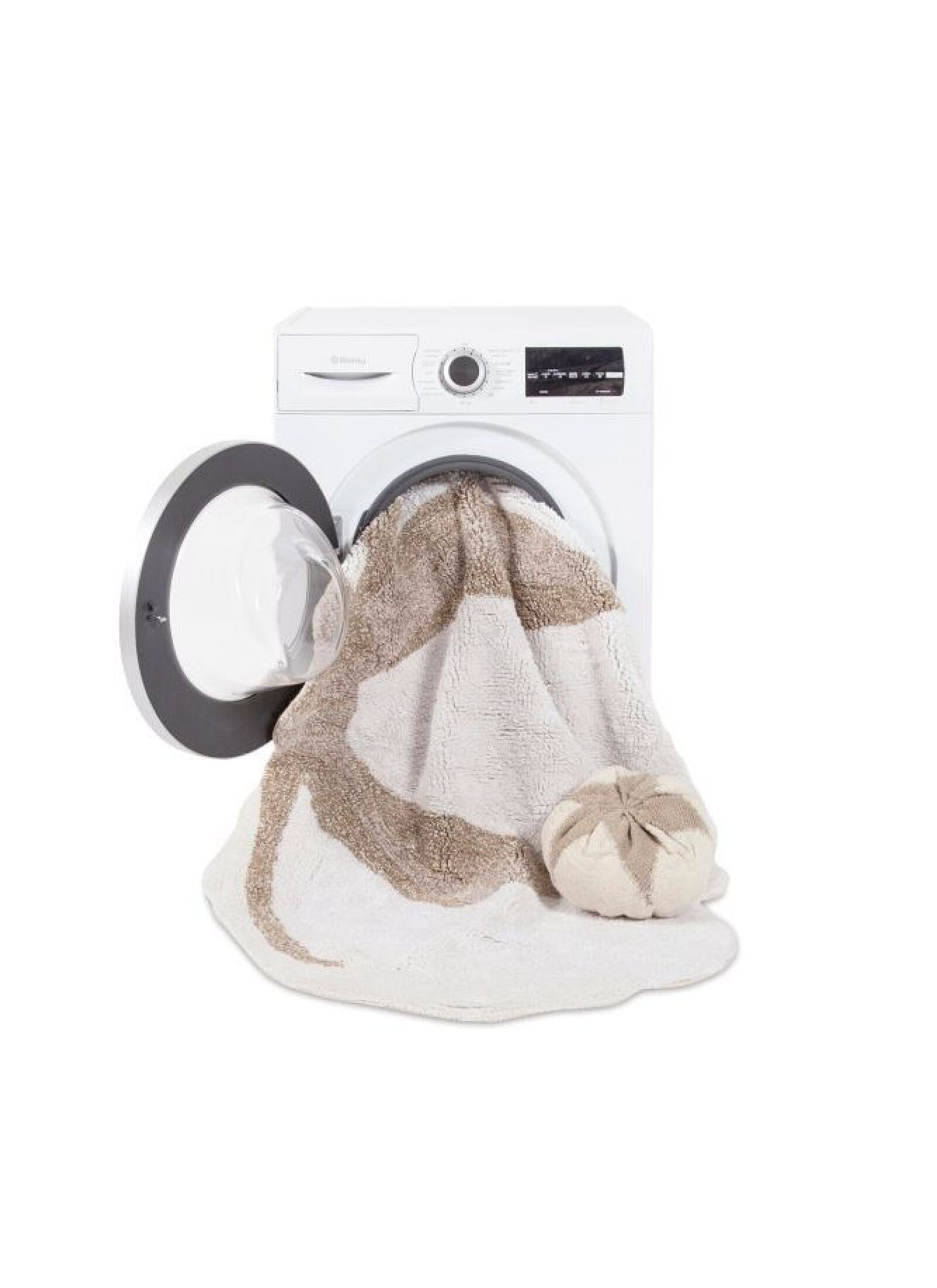 RUG COTTON FLOWER (120X130)