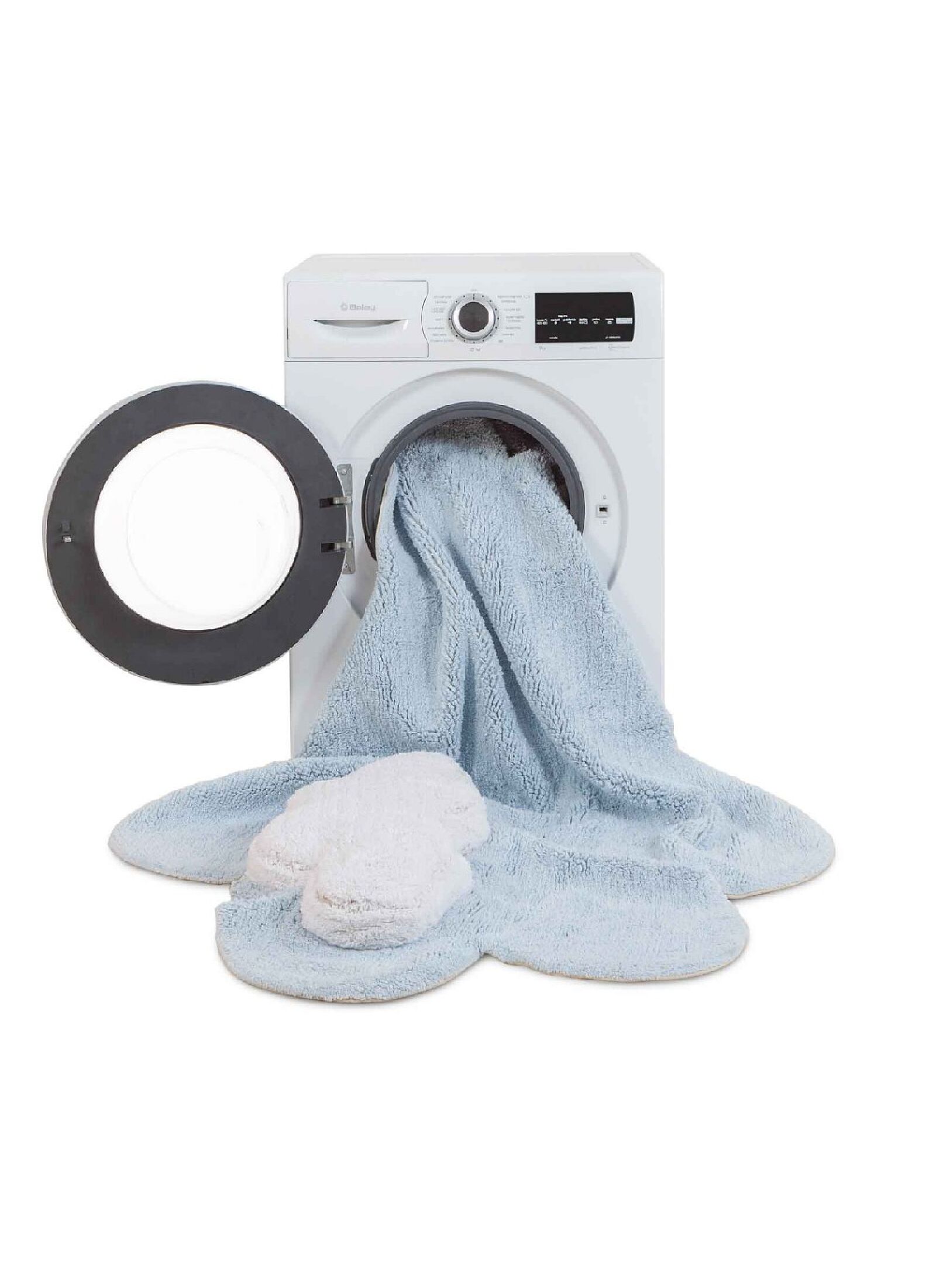 RUG PUFFY DREAM BLUE (110X170)