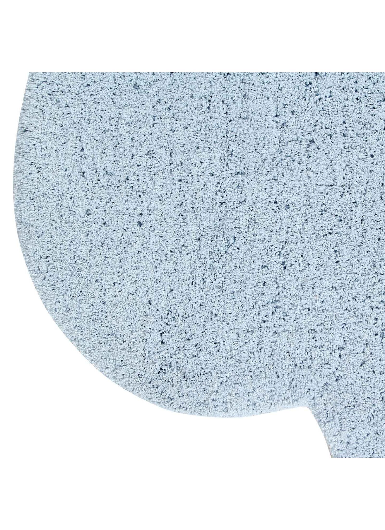 RUG PUFFY DREAM BLUE (110X170)