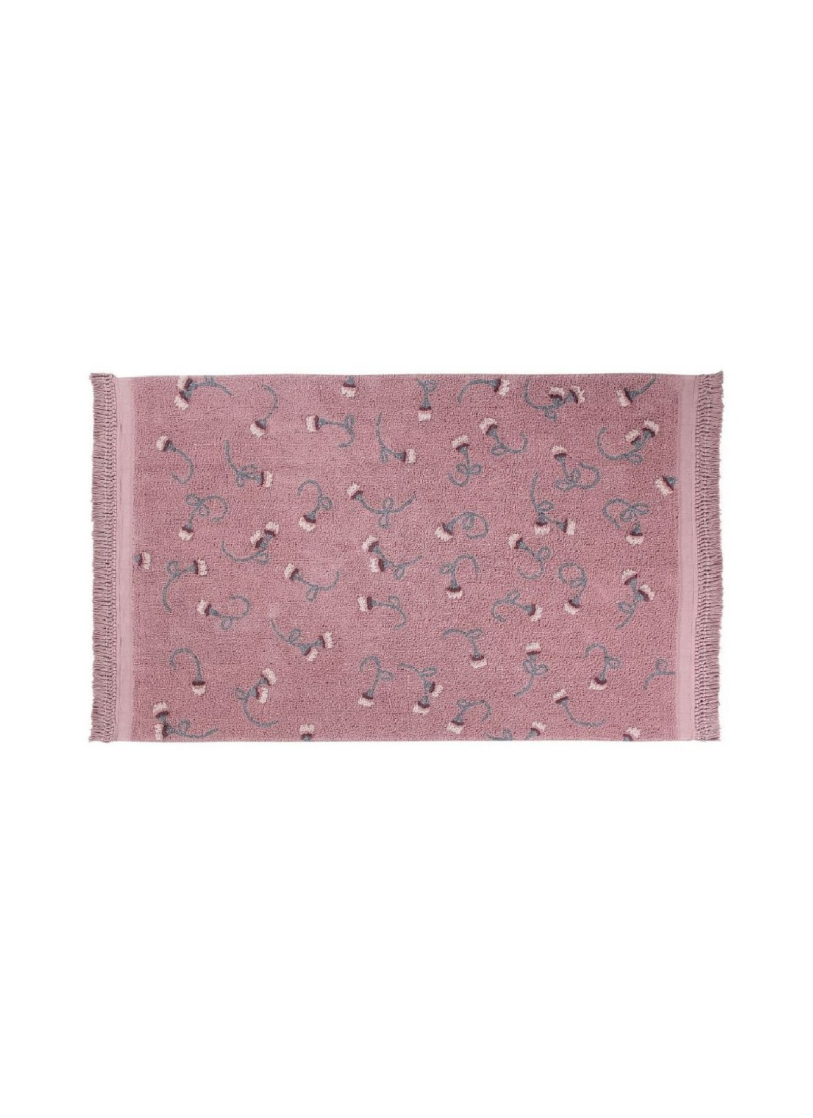 RUG ENGLISH GARDEN ASH ROSE (140X210)