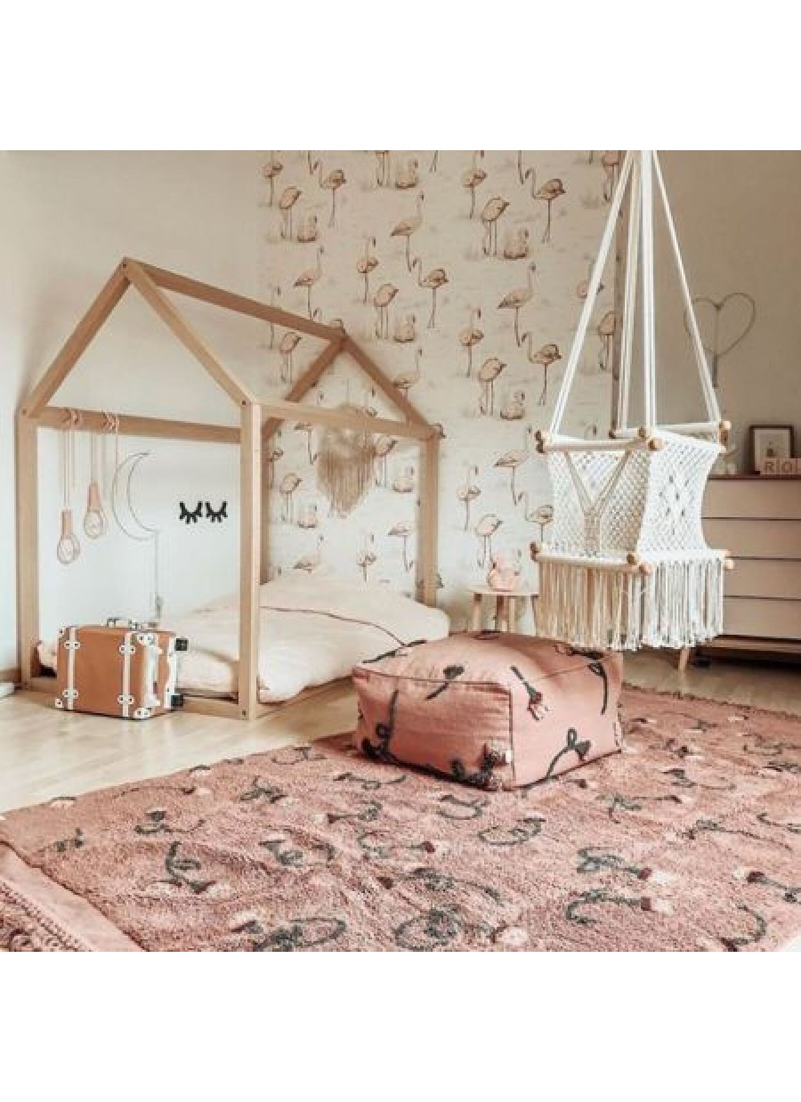 RUG ENGLISH GARDEN ASH ROSE (140X210)