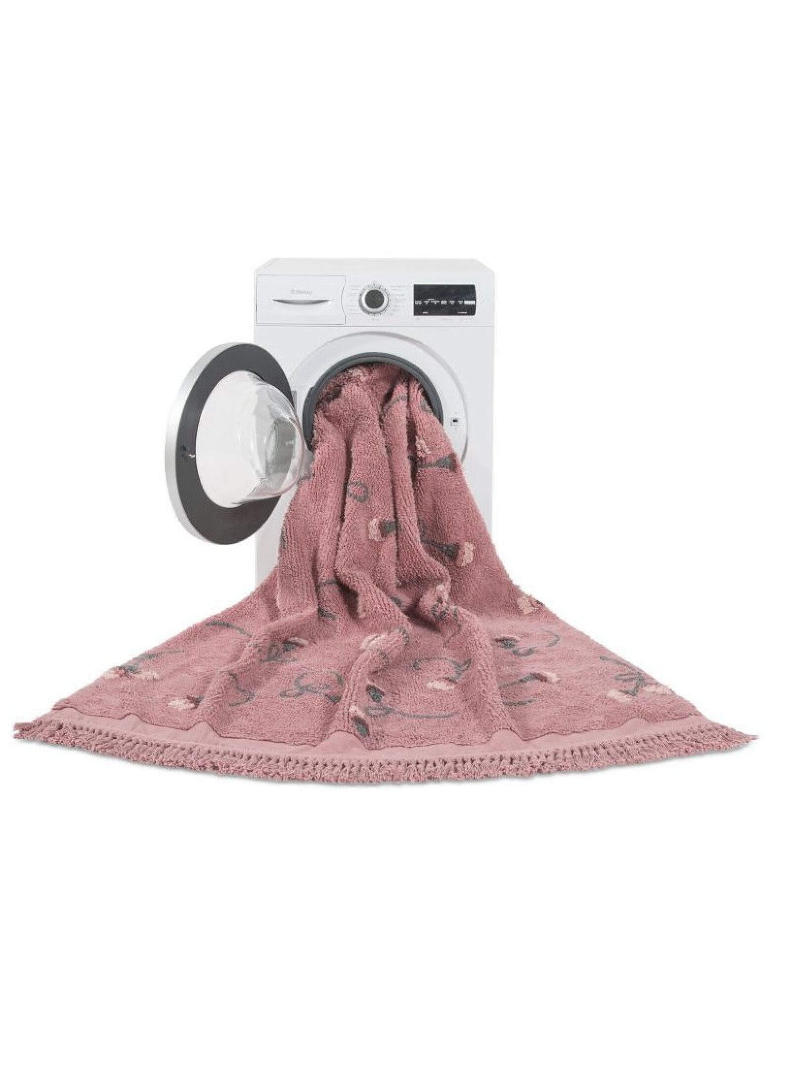 RUG ENGLISH GARDEN ASH ROSE (140X210)