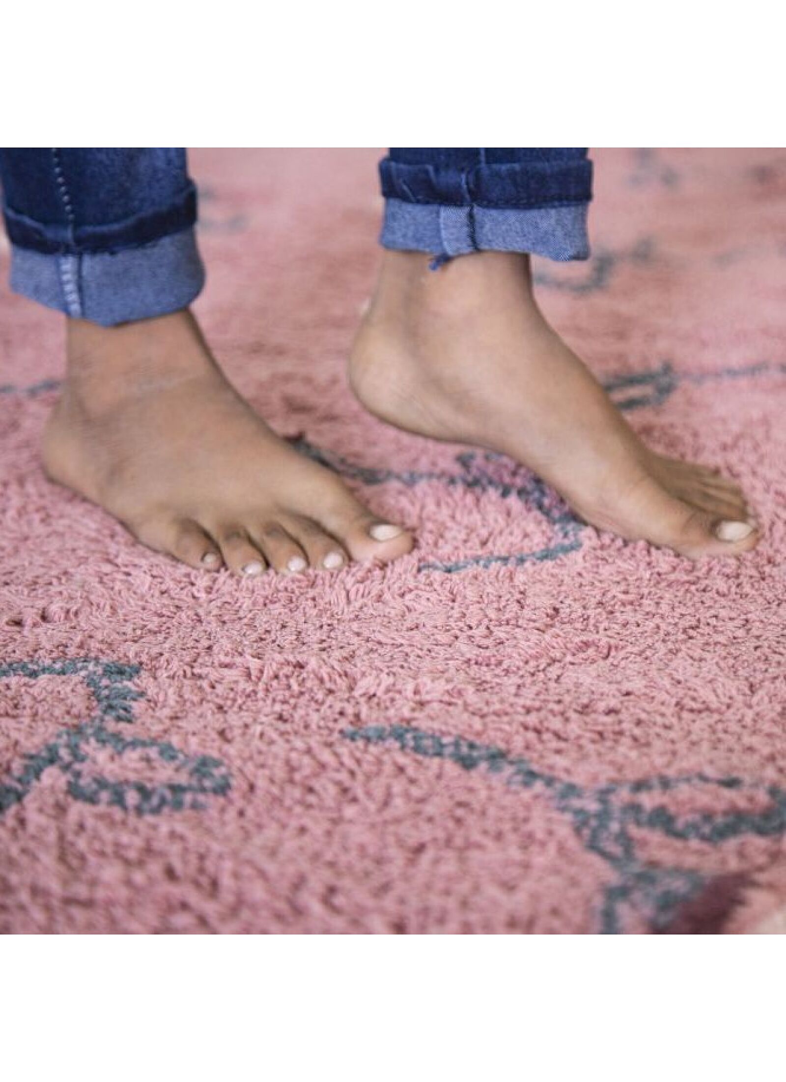 RUG ENGLISH GARDEN ASH ROSE (140X210)